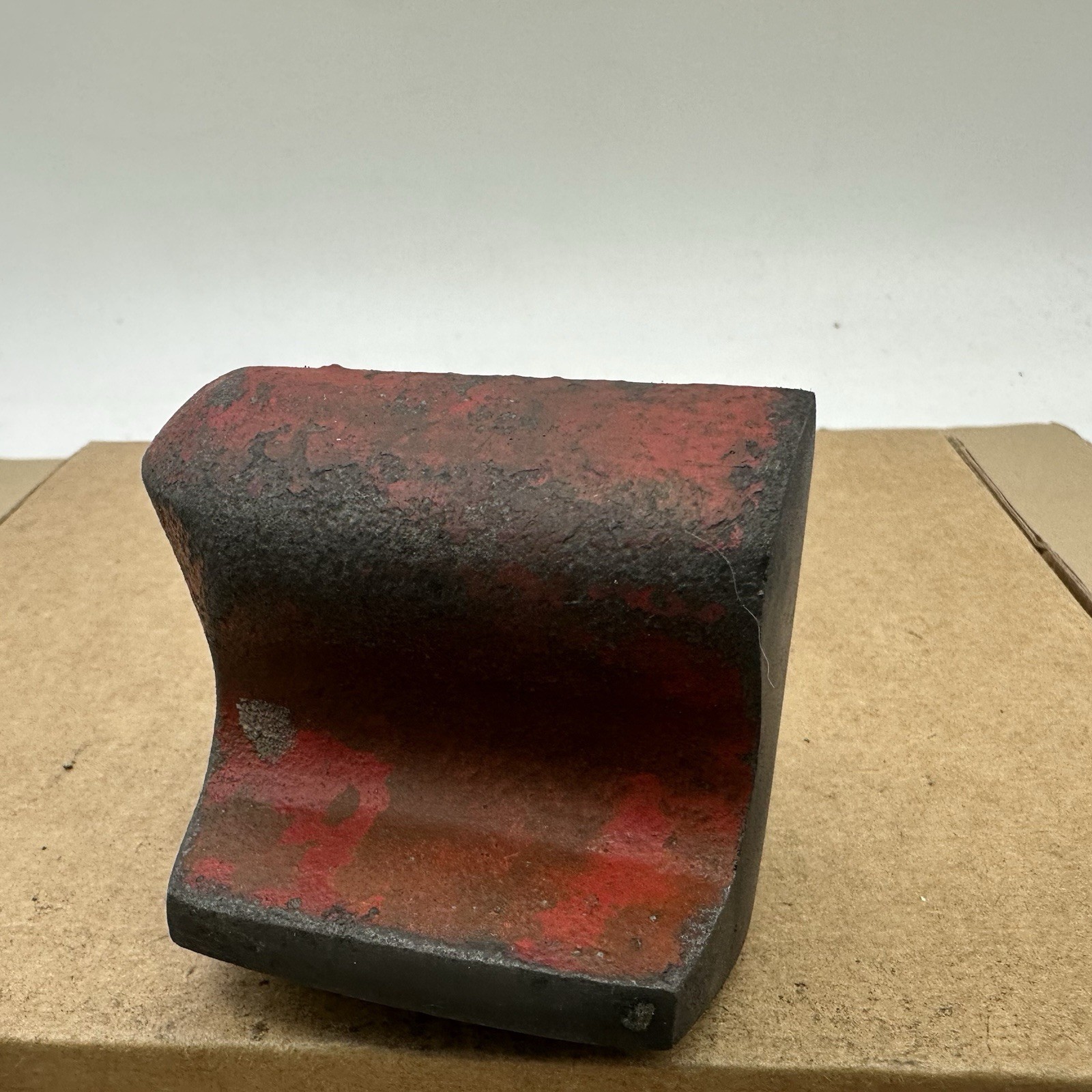 Vintage Auto Body Fender Steel Anvil Dolly Tool Bodywork Tool