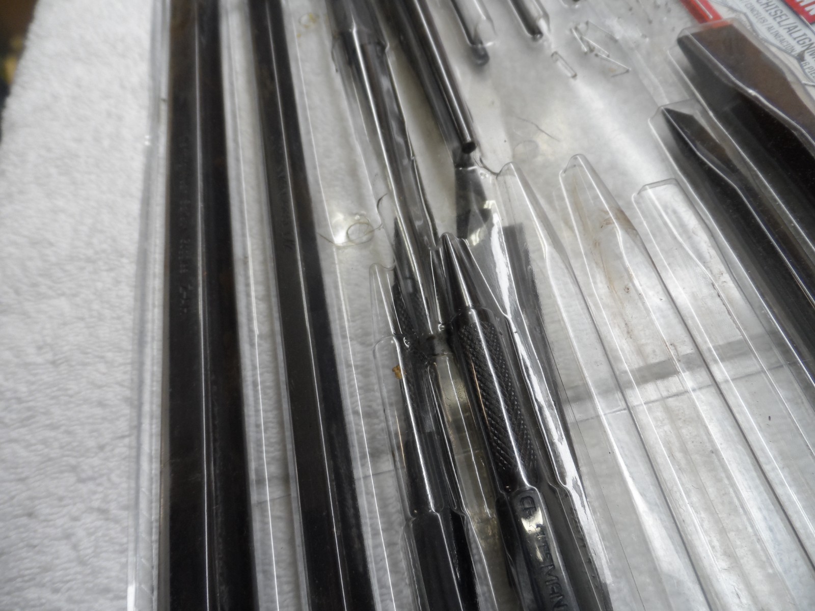 Craftsman Punch Chisel Alignment Set, made in China, 16 pcs – PN 43113 (package)