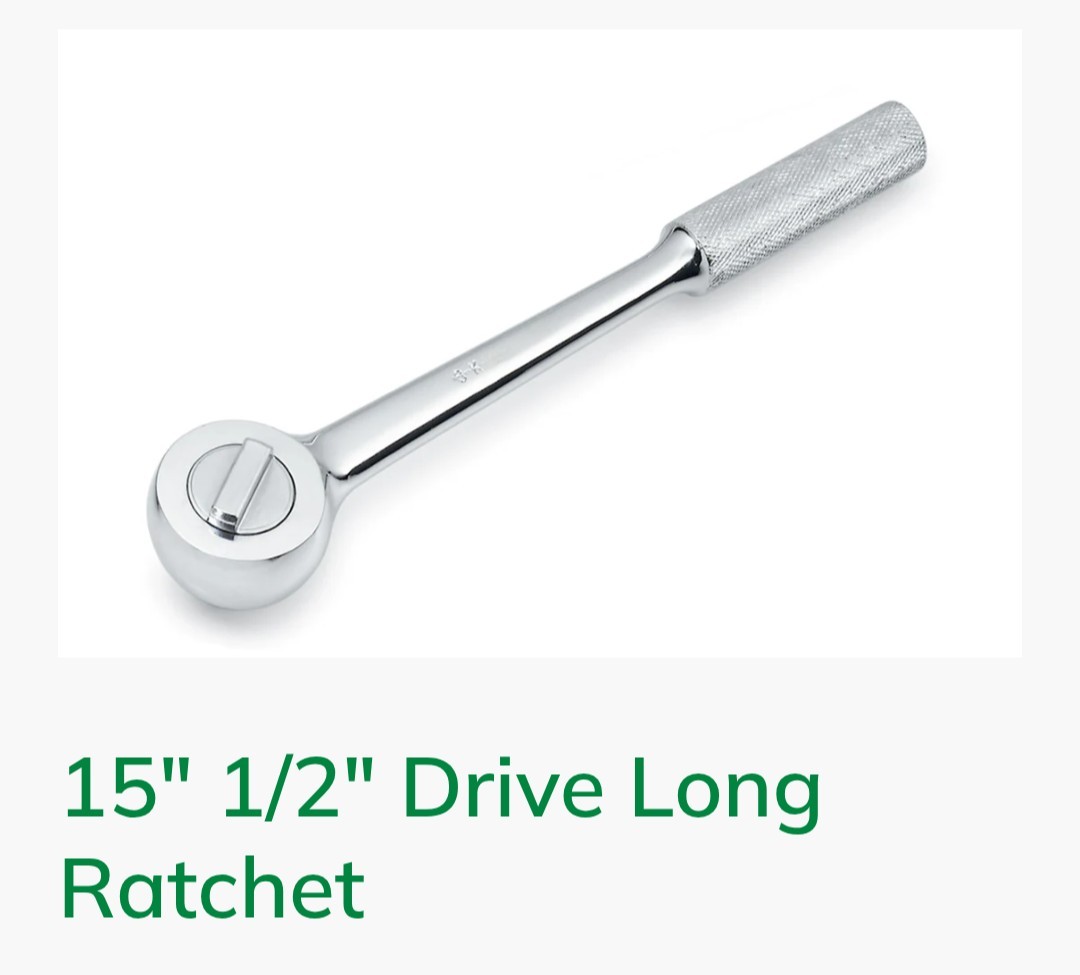 SK Professional Tools 1/2″Drive Ratchet 15″ New LIFETIME WARRANT