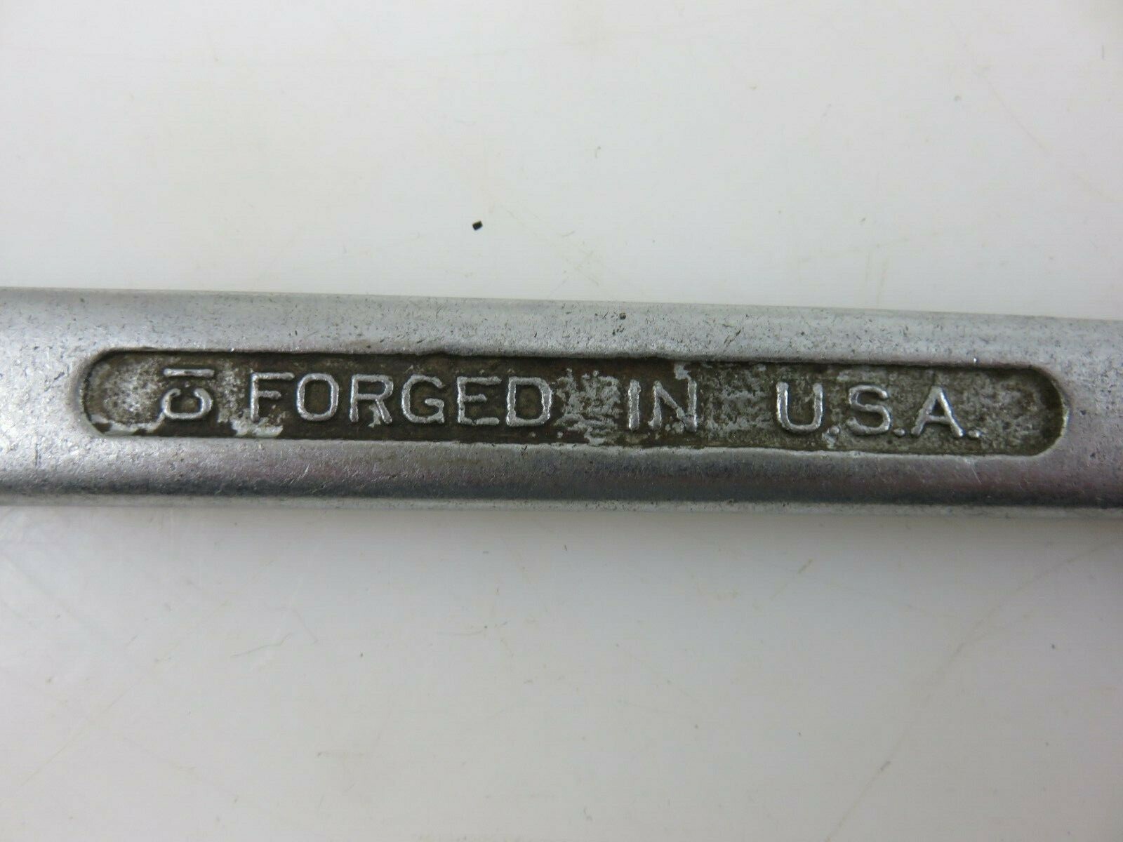 Craftsman Vanadium 1729 Open End Wrench 5/8″ x 3/4″ 7.75″ Long Vintage USA Made