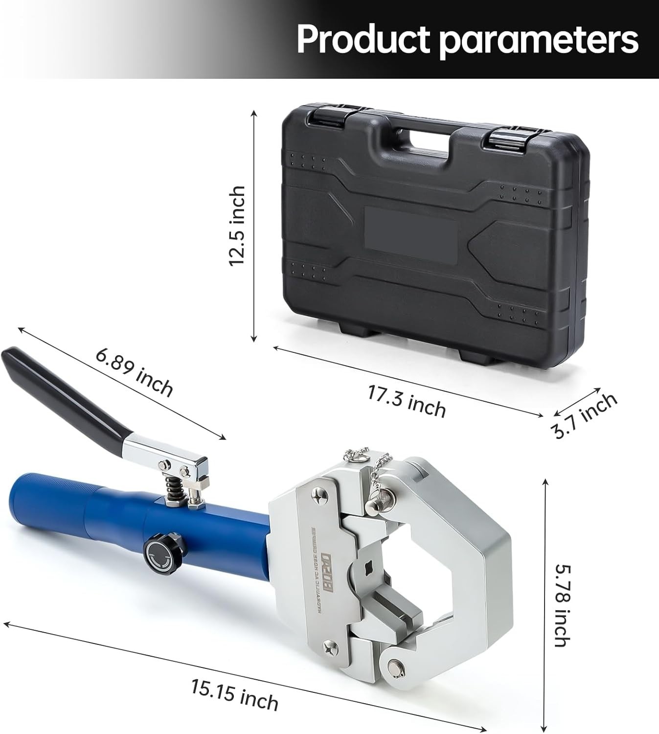 Durable Hydraulic AC Hose Crimper Kit 71500 – Beadlock Fittings Air Conditioning