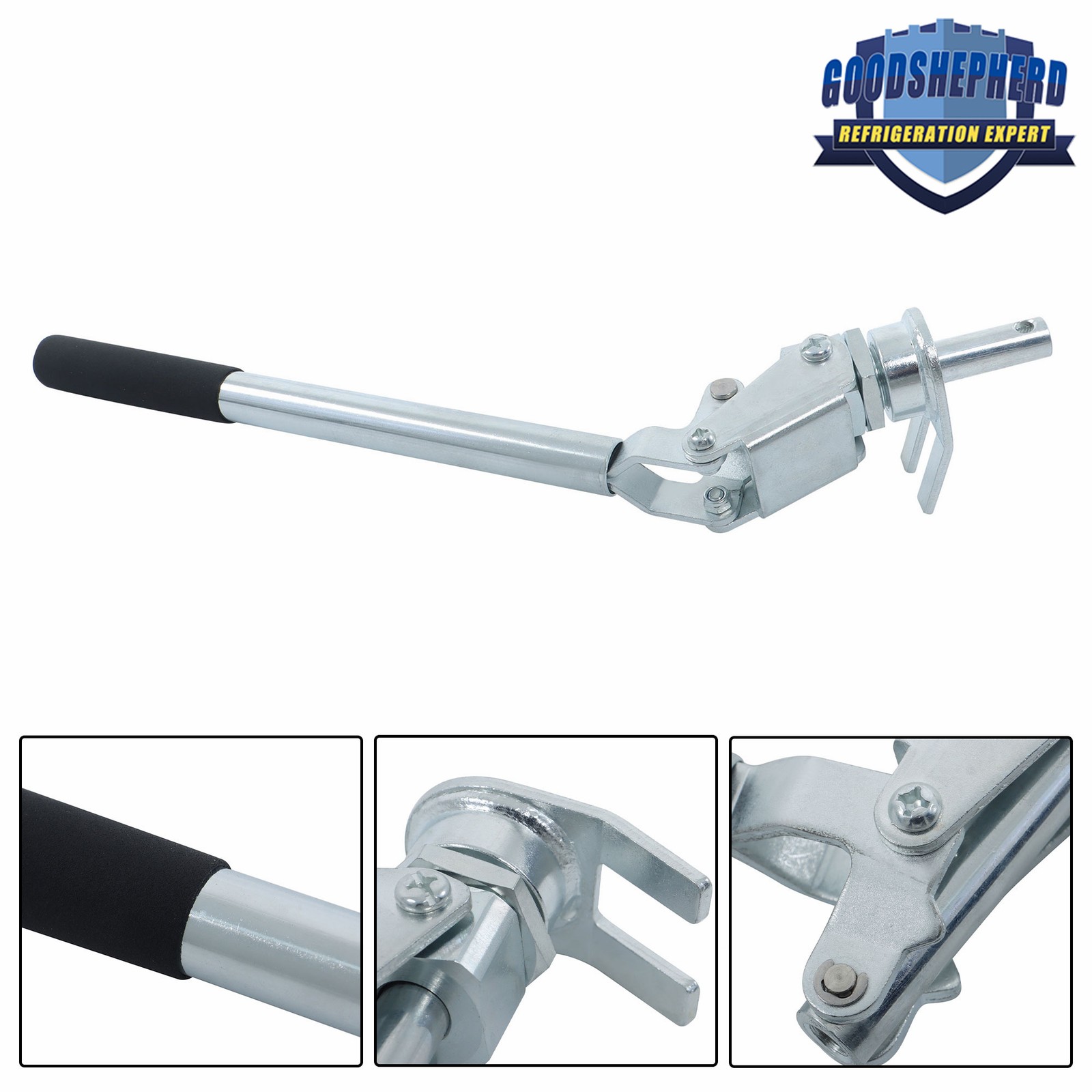 Stud Mount Valve Spring Compressor Tools for all 3/8» and 7/16» 66784 Rocker