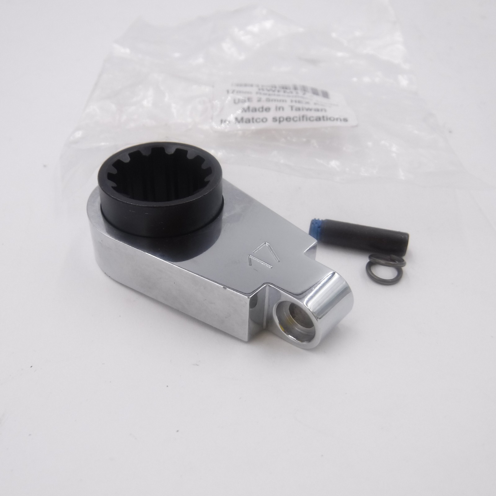 Matco Tools 17mm Flex Ratcheting Flarenut Wrench Replacement Head RWFM17