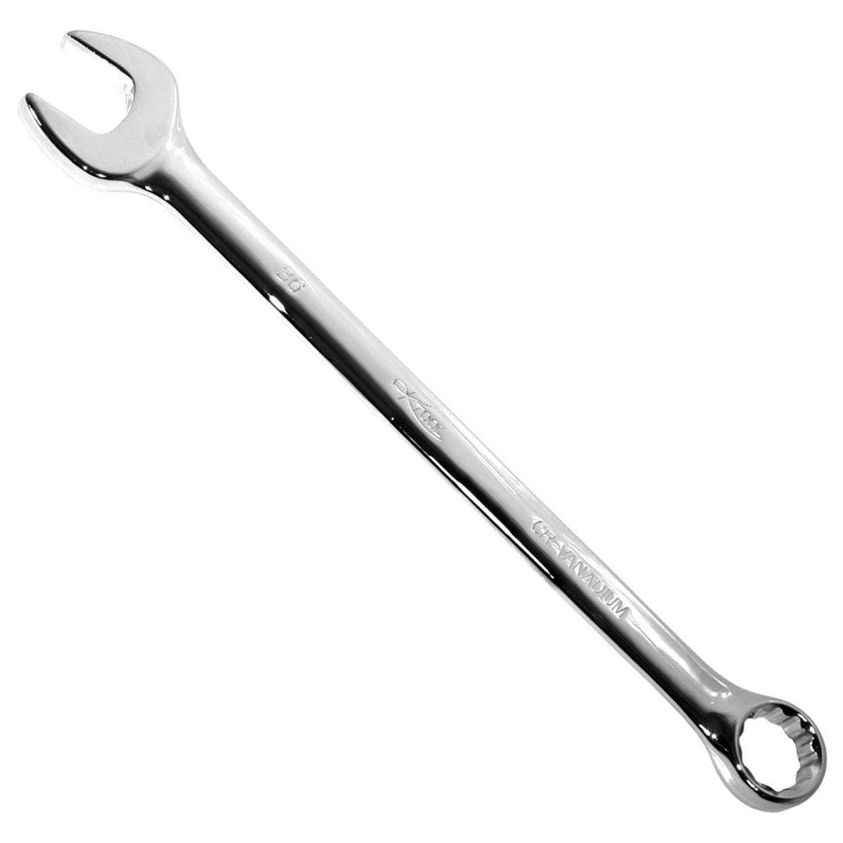K-Tool 41836 36mm Metric 12pt Raised Panel Non-Ratcheting Combo Wrench