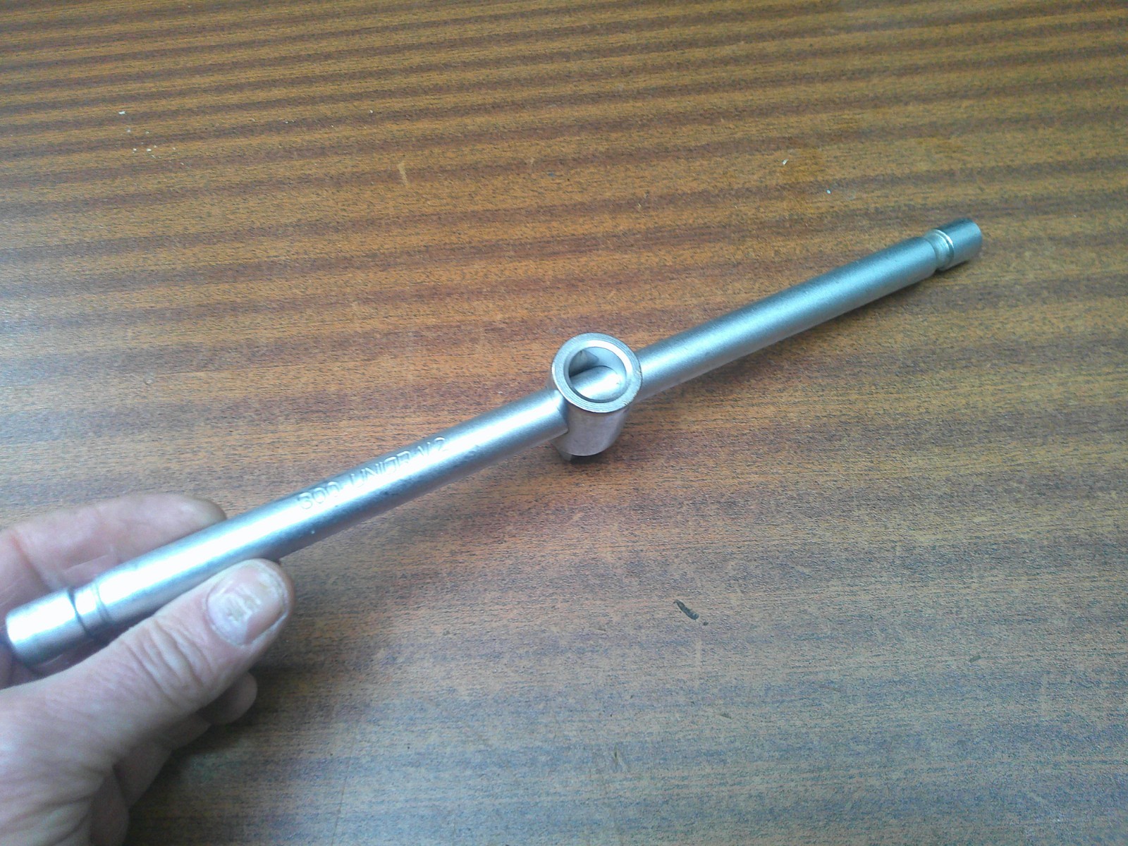 1 – Unior 1/2″ Drive Sliding Tee Bar – 300-1903 CR-V-M – New