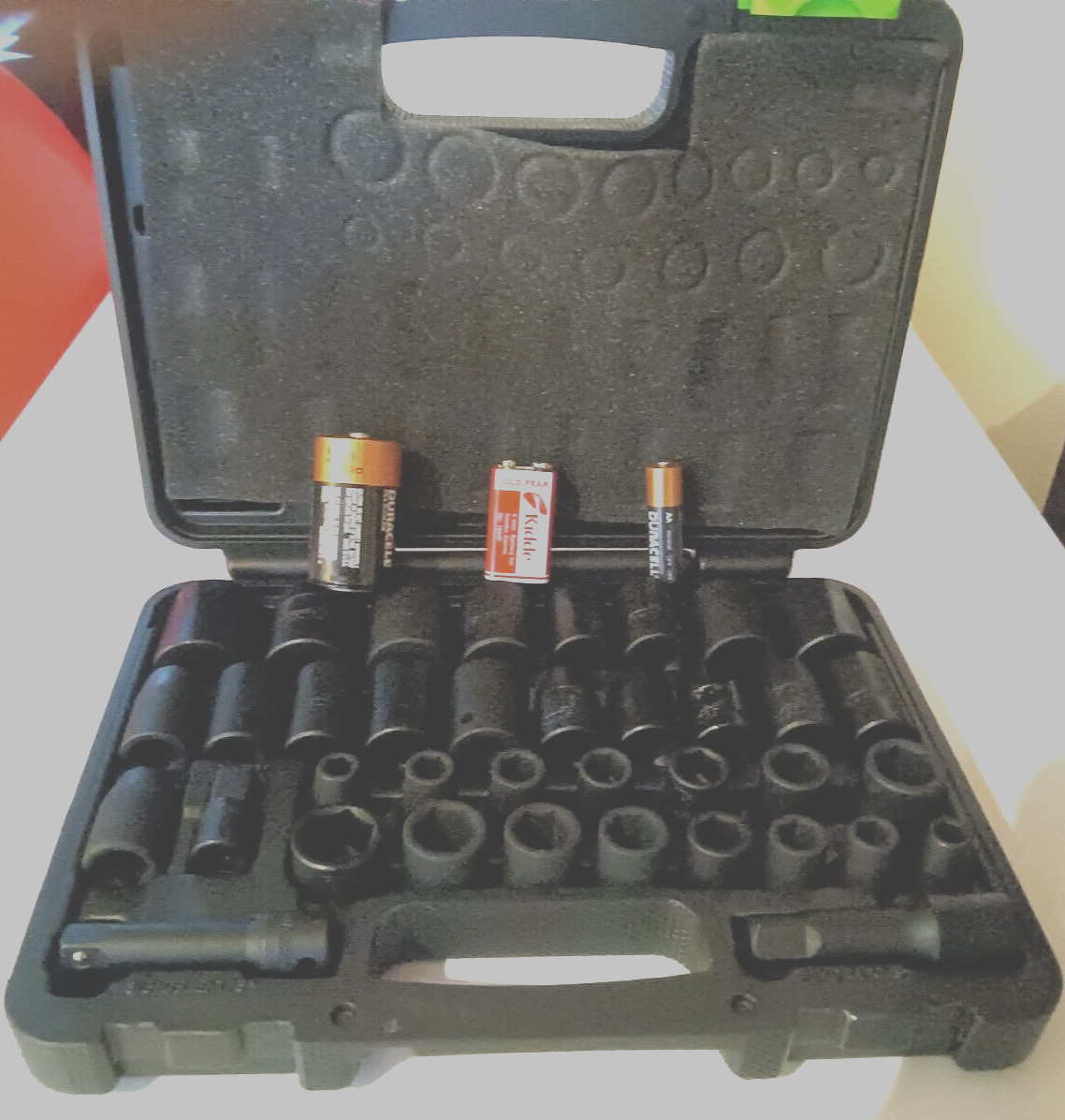 🚨»Great Value!» 1/2 in. Dr. SAE/Metric Impact Sockets & Extension(1/2″ x 3″)