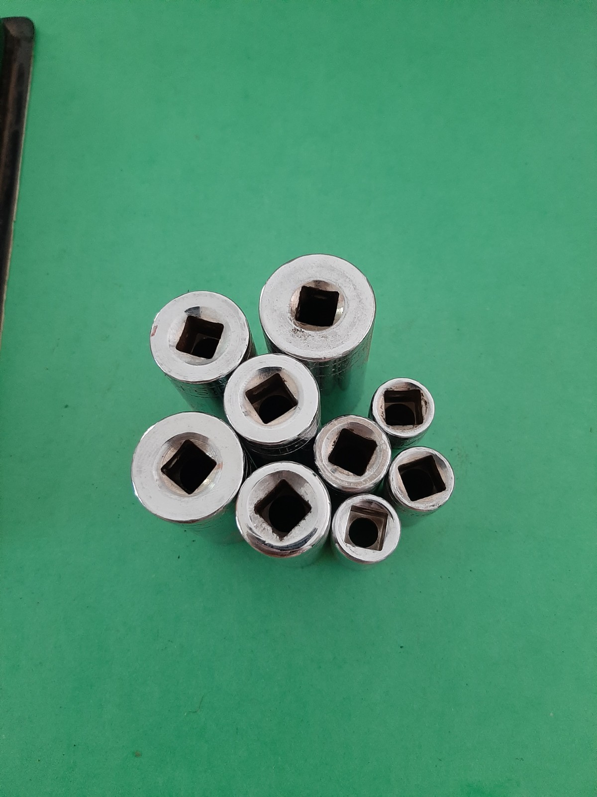 S-K SK Tools USA 3/8” Drive Deep Shallow SAE 27pc. Socket Super Set 6pt Point
