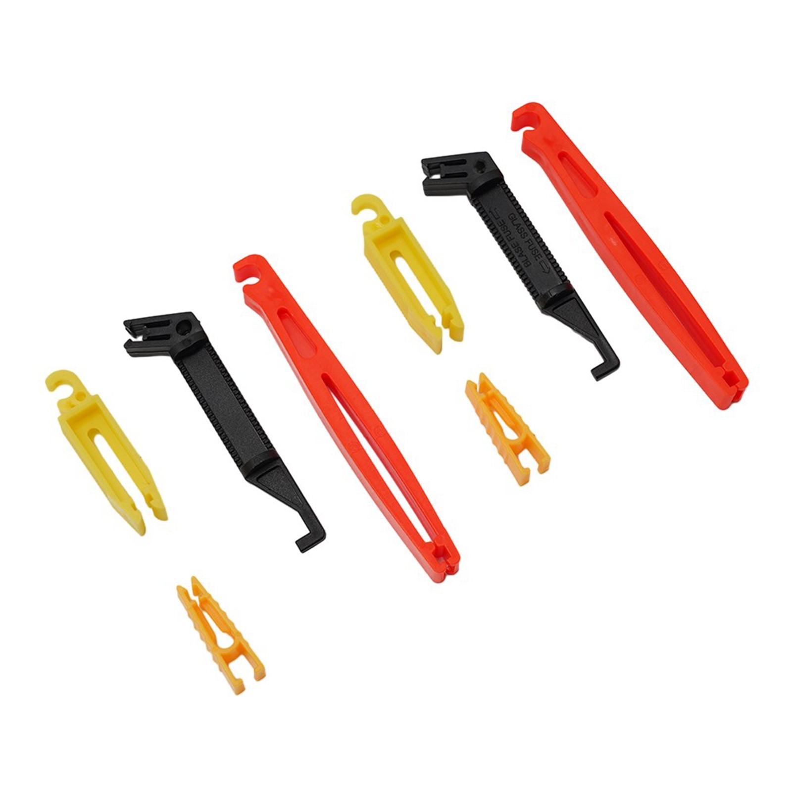 8Pc Automobile Fuse Puller Fuse Clip Tool Extractor Removal/for Car Fuse Holder.