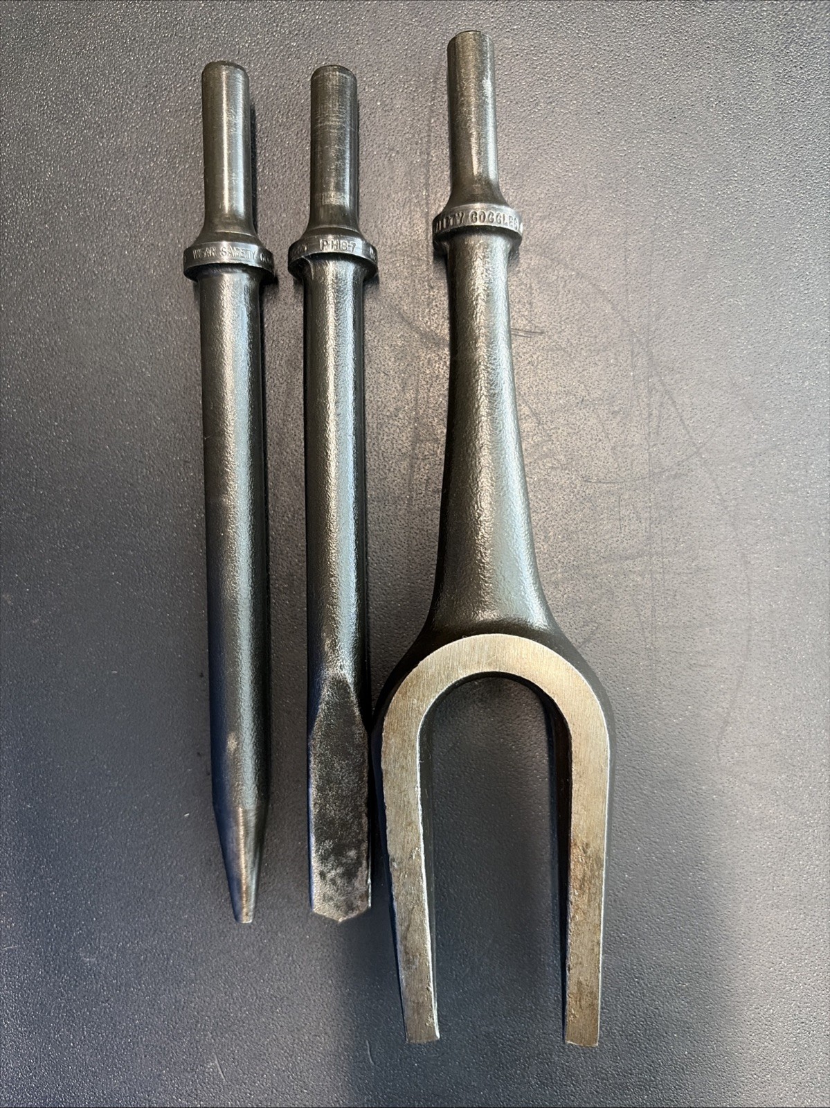 Snap On Air Hammer Ball Joint Tie Rod Separator PH69 Pickle Fork Bit PH59, PH87