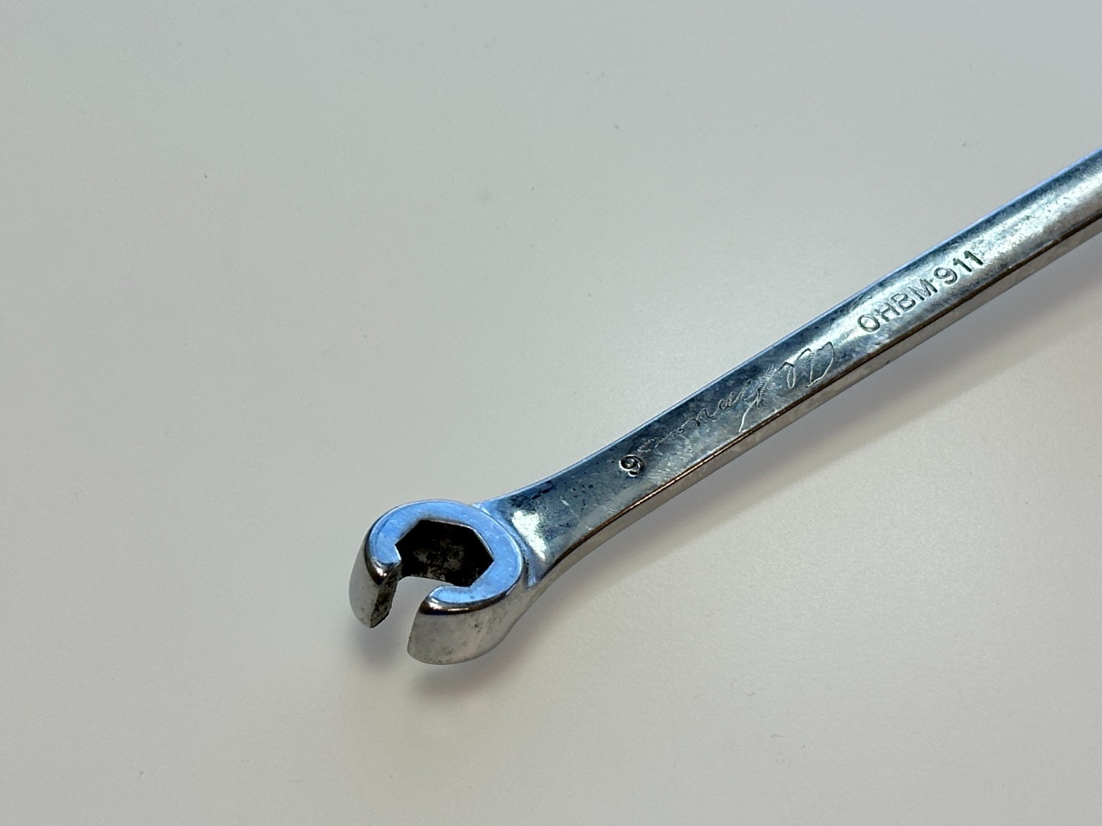 MAC Tools USA OHBM911 Metric 9mm x 11mm Flare Nut Line Wrench, 6 Point
