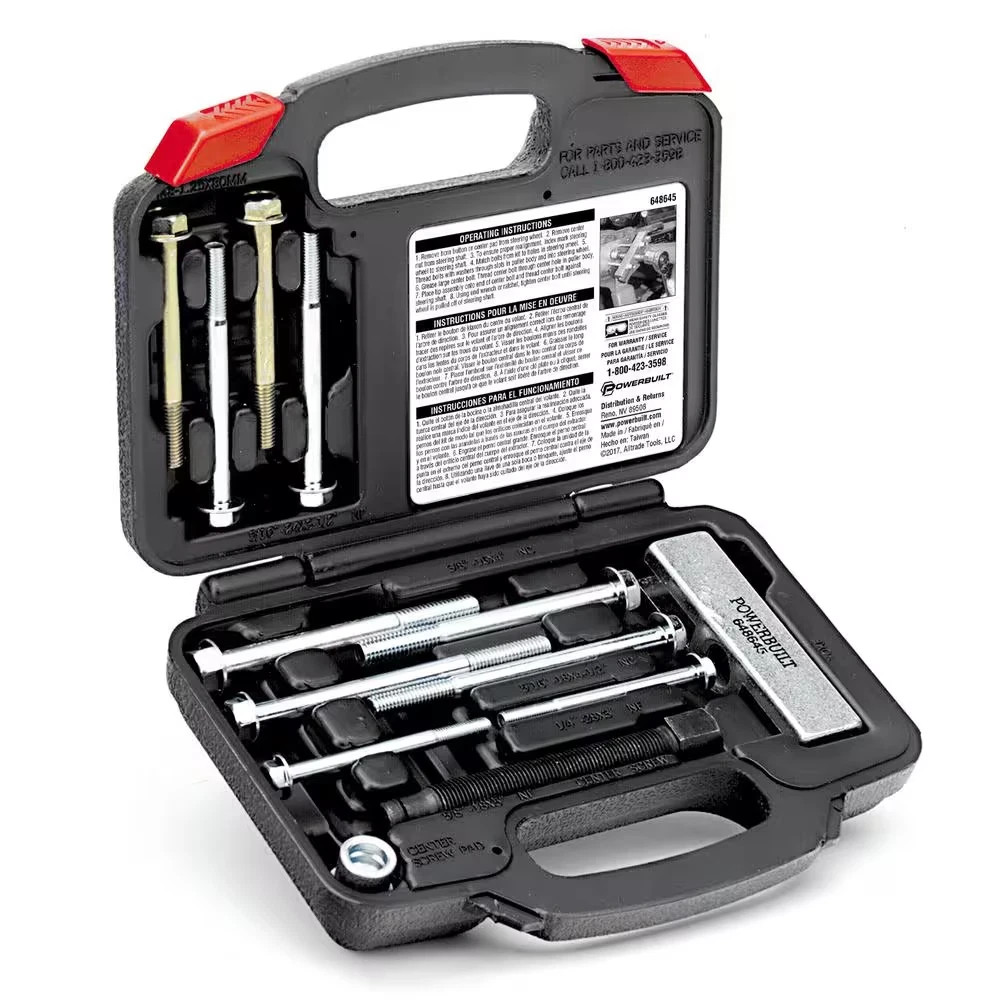 heavy duty steering wheel puller kit Free Shipping NEW