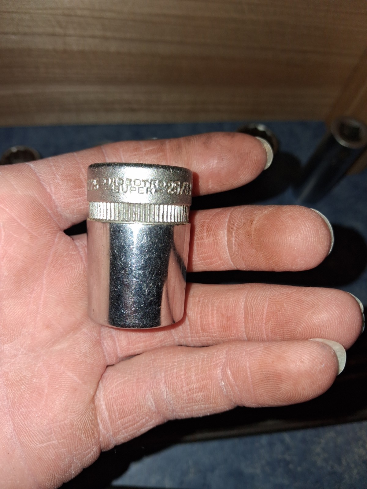 26 Piece Pre War Mixed Socket Wrench-Sockets-Plomb-Hinsdale-Indestro-Super-truth