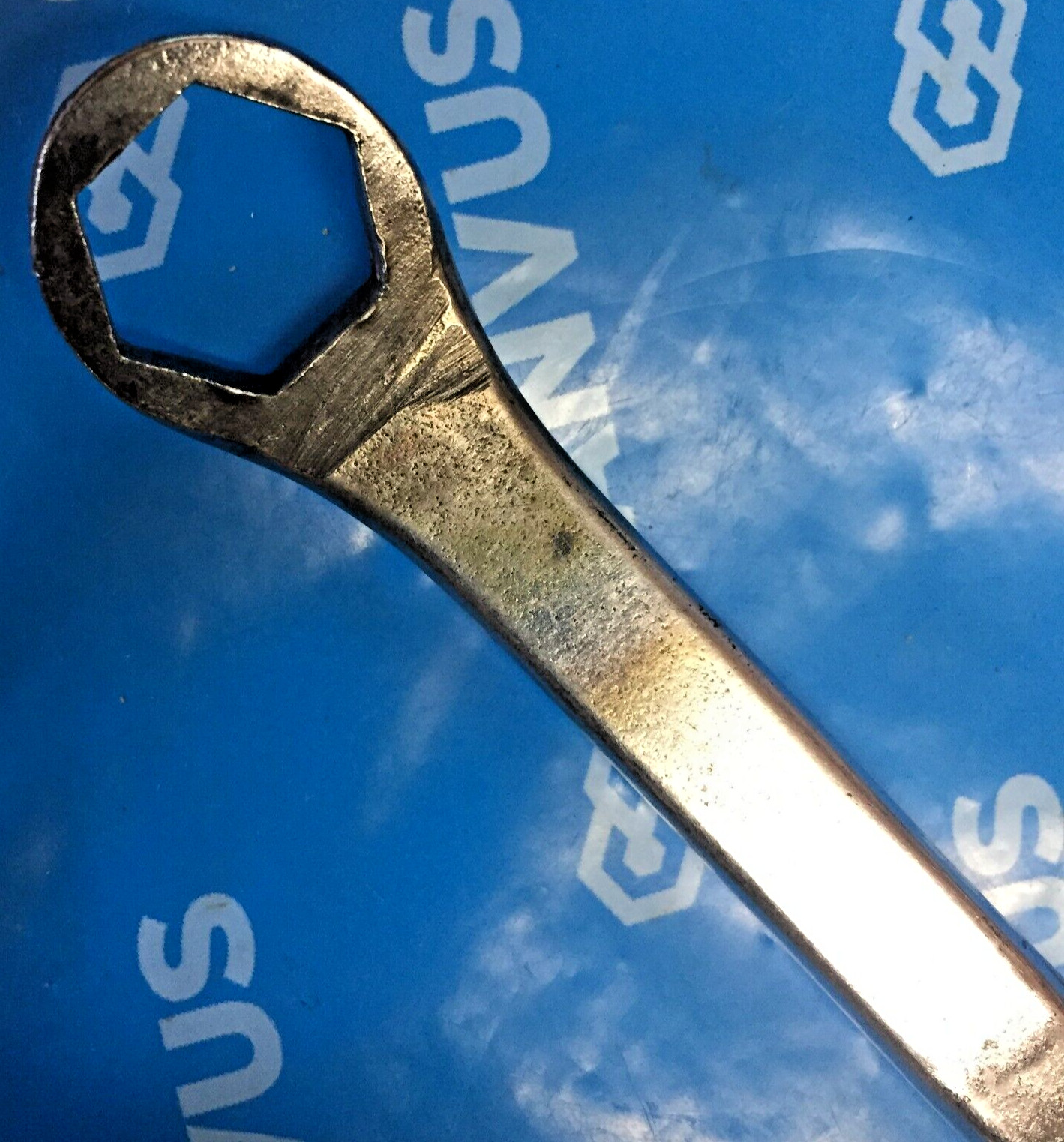 Mac Tool S117 SAE 1/2″ Chrome Brake Wheel Cylinder Wrench 6.5″L USA Good 8/10