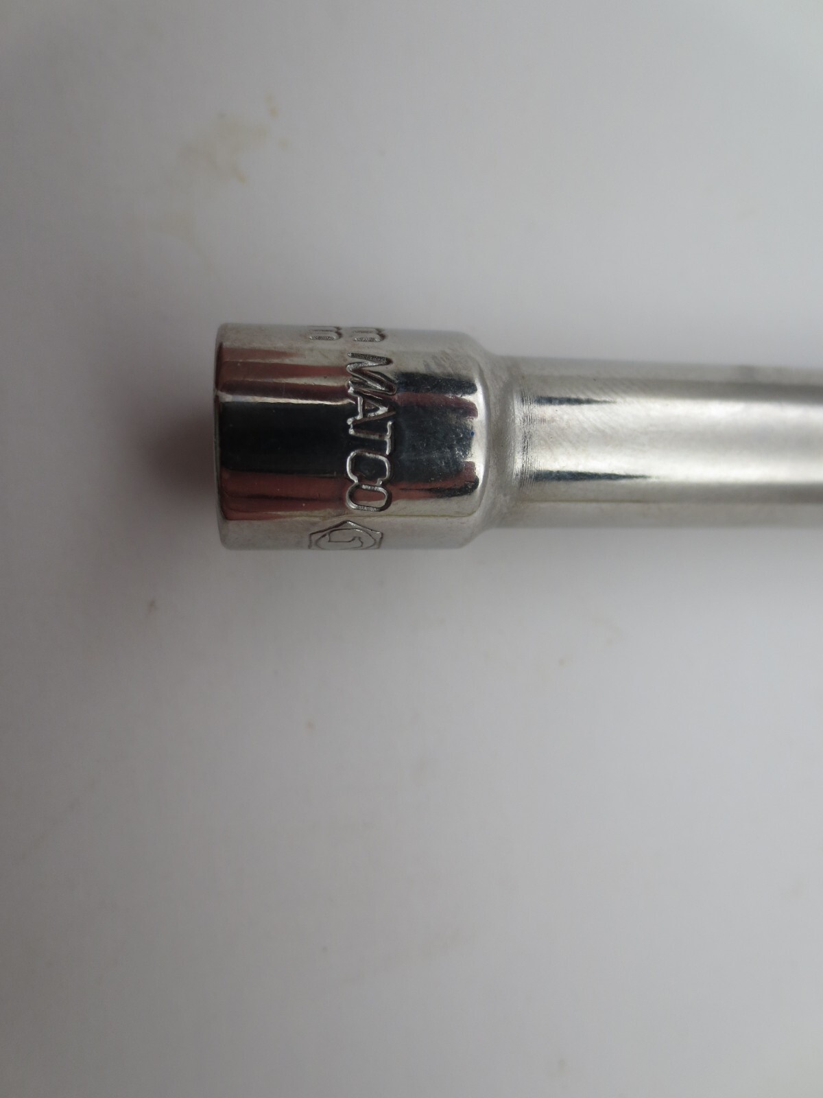 MATCO TOOLS 6MM CHROME DEEP SOCKET — 1/4″ Drive — 6 Point – AD6M6A — NEW!