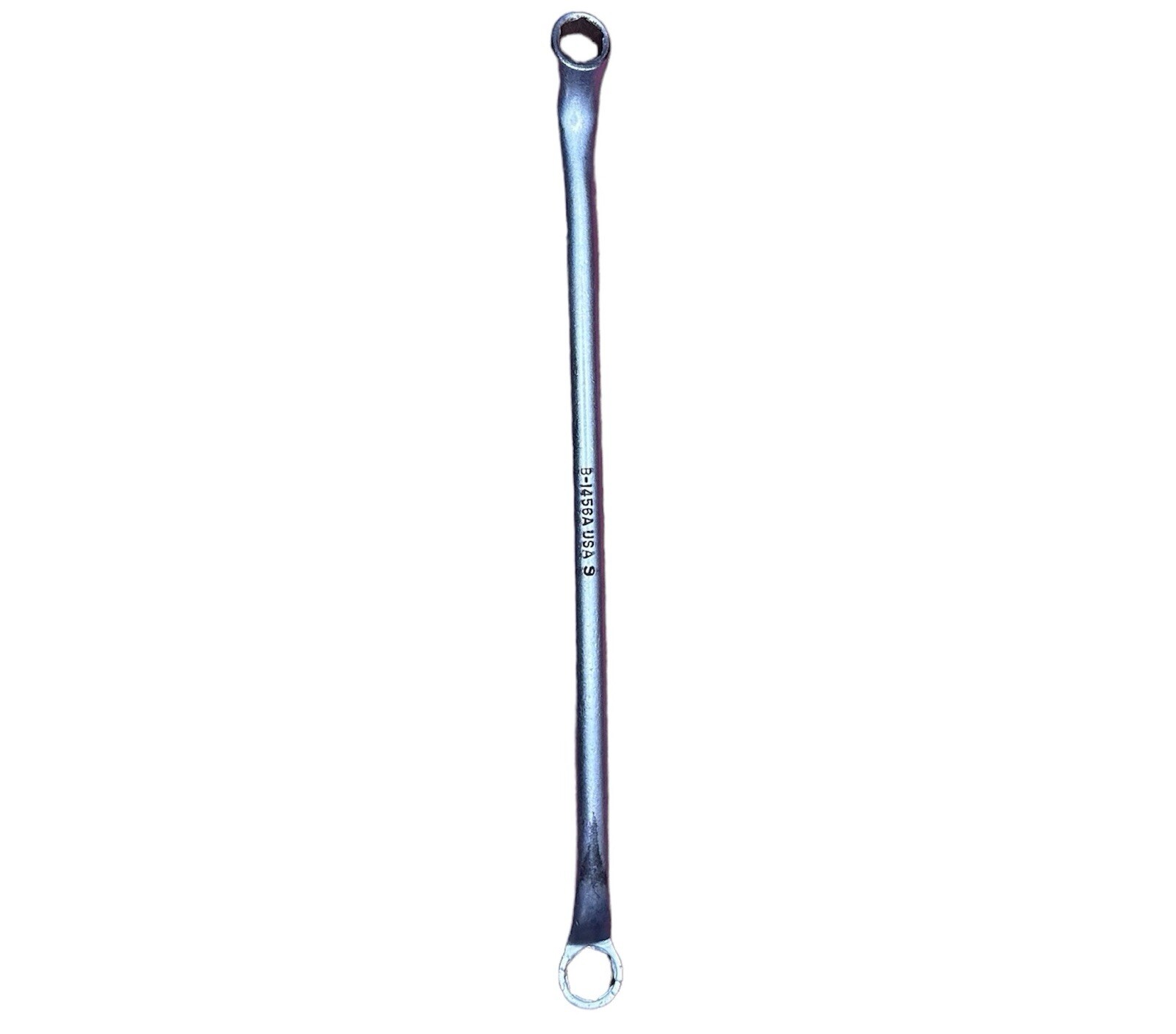 Vintage Snap On B-1456 A 3/8” x 7/16” 6pt Bleeder Screw Box Wrench USA