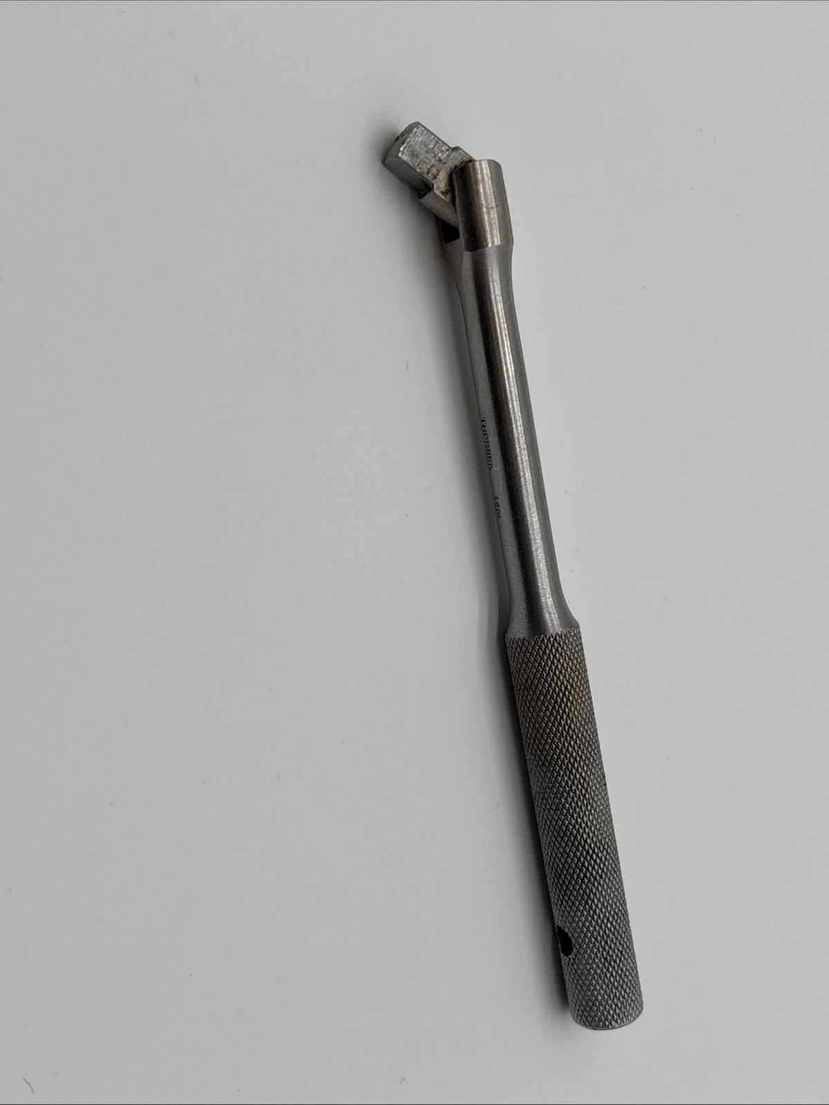 Thorsen 18M 1/4″ Drive 5″ Long Knurled Handle Mini Breaker Bar USA NICE