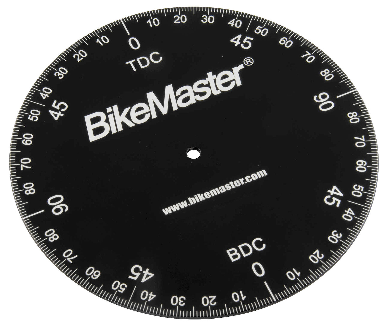 BikeMaster Aluminum Timing Degree Wheel (37-002)