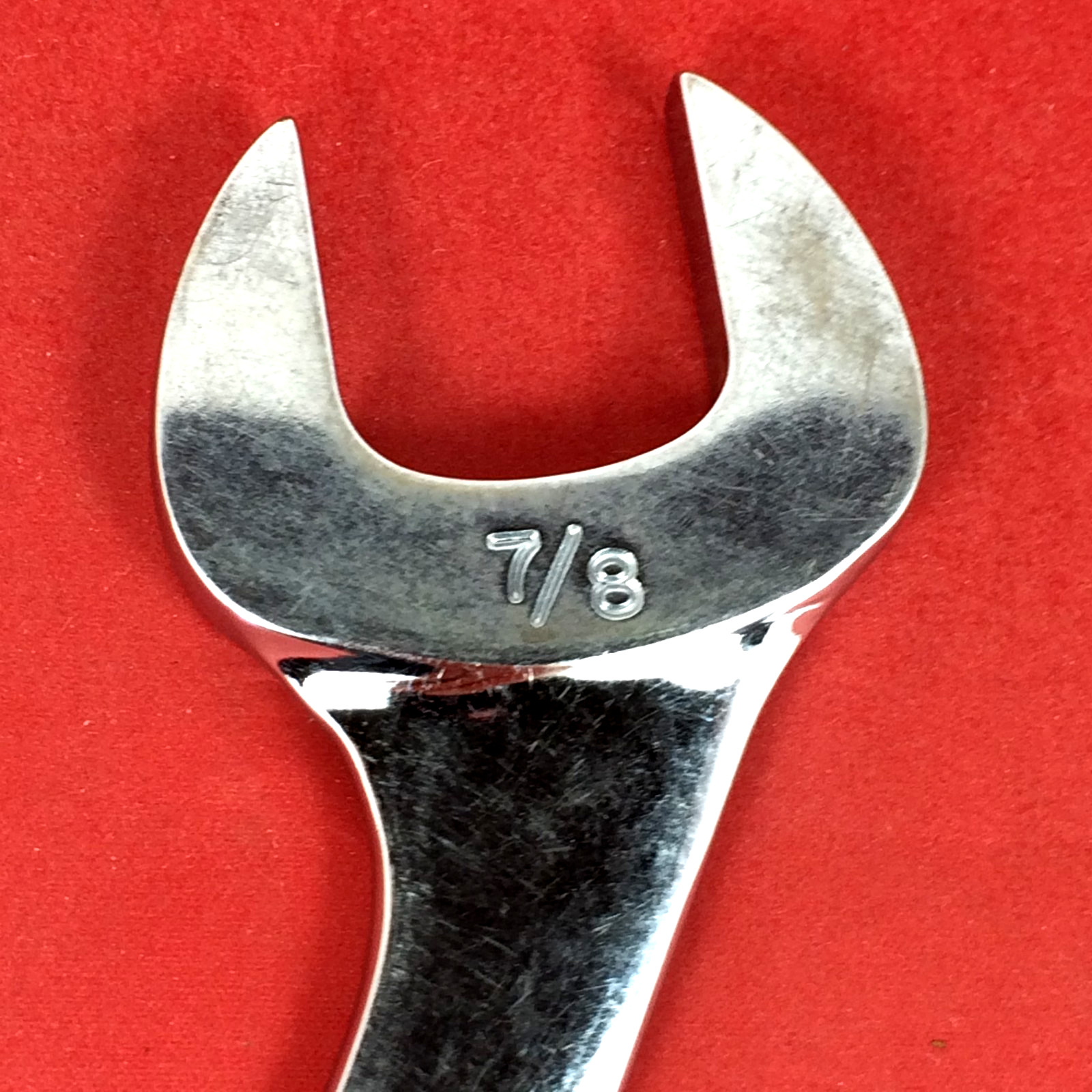 Snap-on 7/8″ VS28 SAE 4-way Angle Open-End Wrench Underline