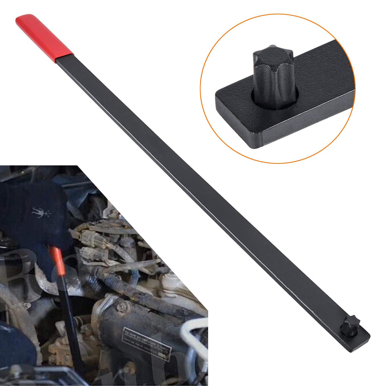 4346 Serpentine Belt Wrench Tensioner for Mercedes Benz M270 MM 270589000700