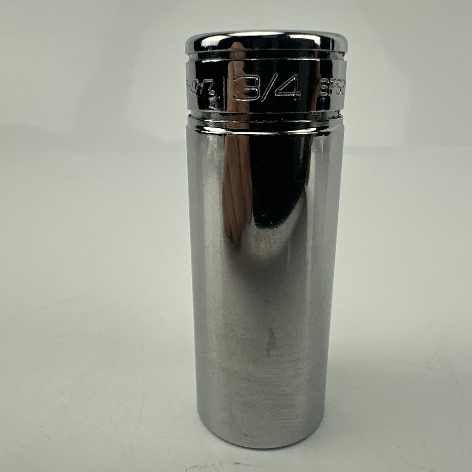 Snapon Tools USA 3/4” Deep Chrome 3/8” Drive Socket SFS241 Free Shipping