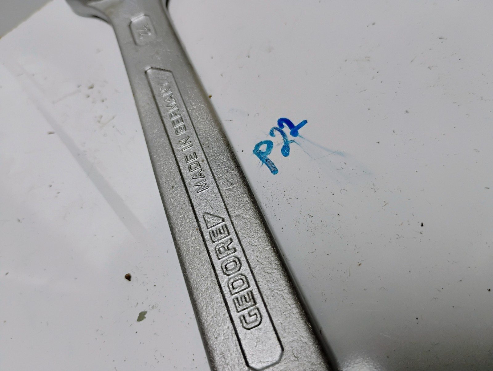 GEDORE 6067660 DOUBLE OPEN END WRENCH 24X30MM #6