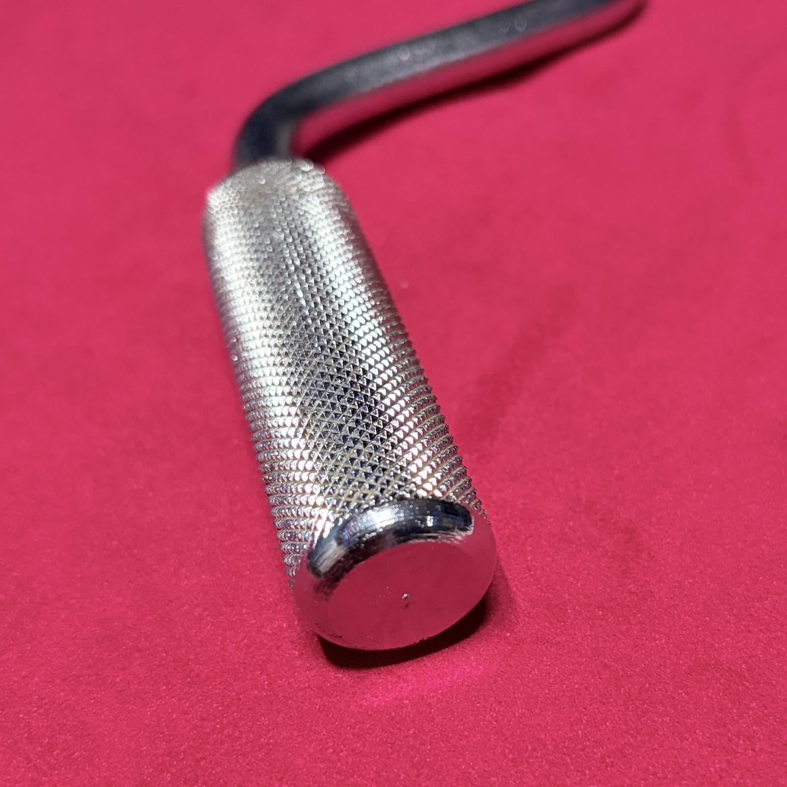 MAC Tools X17S 3/8″ Drive 17″ Long Speed Chrome Knurled Handle Wrench USA