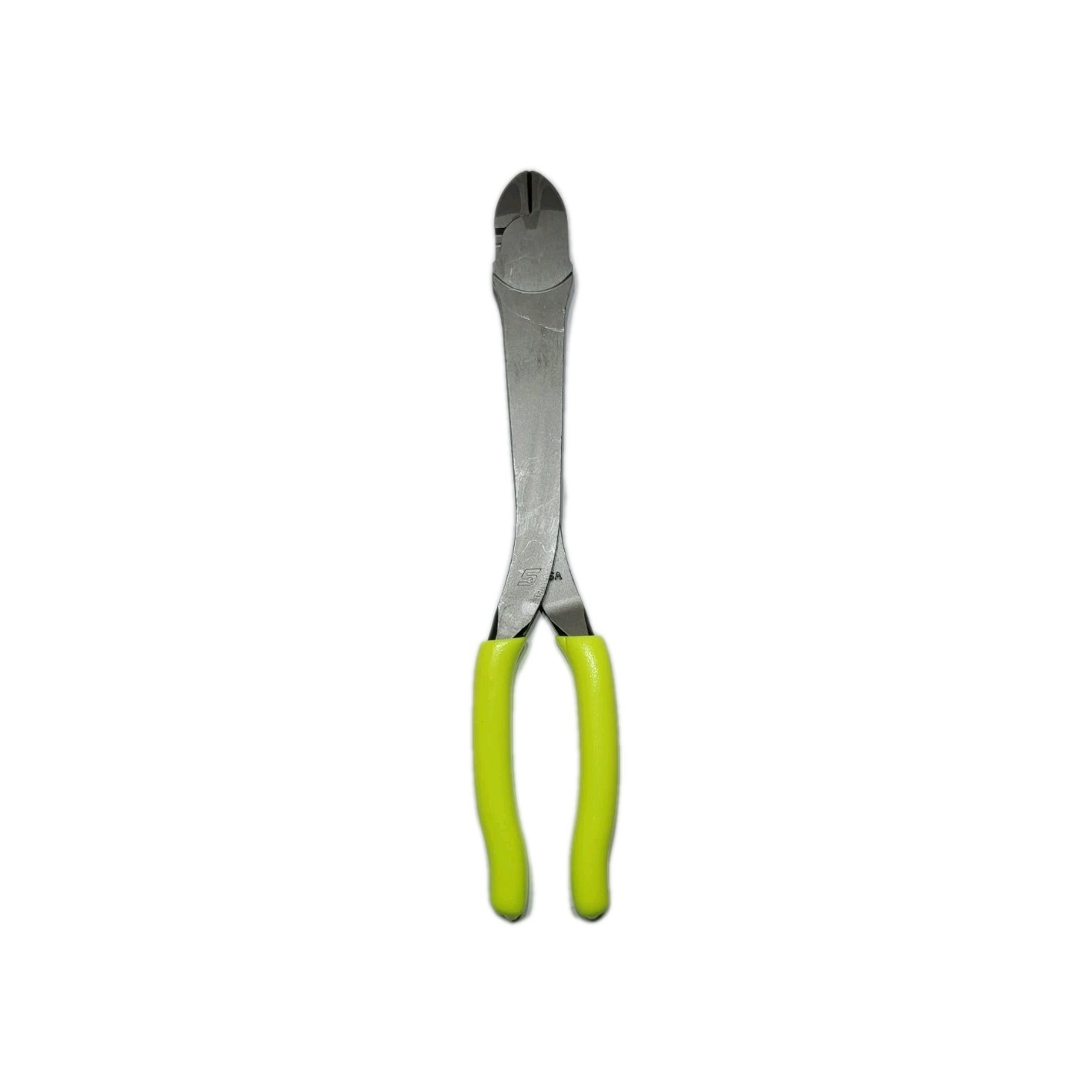 Snap-on Tools USA NEW 11″ Heavy Duty Diagonal Cutter HI-VIZ 312CF