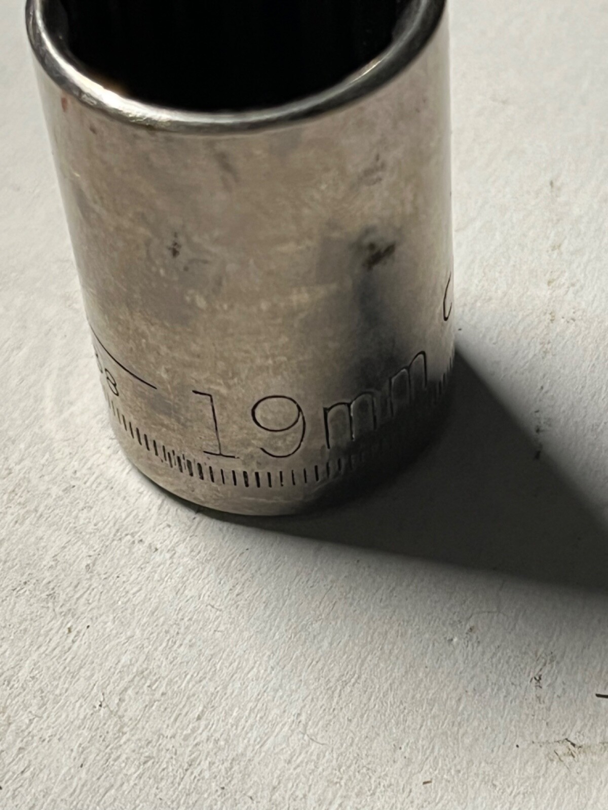 Craftsman G2-44238 19mm 1/2” Drive Socket, 12pt, Size USA