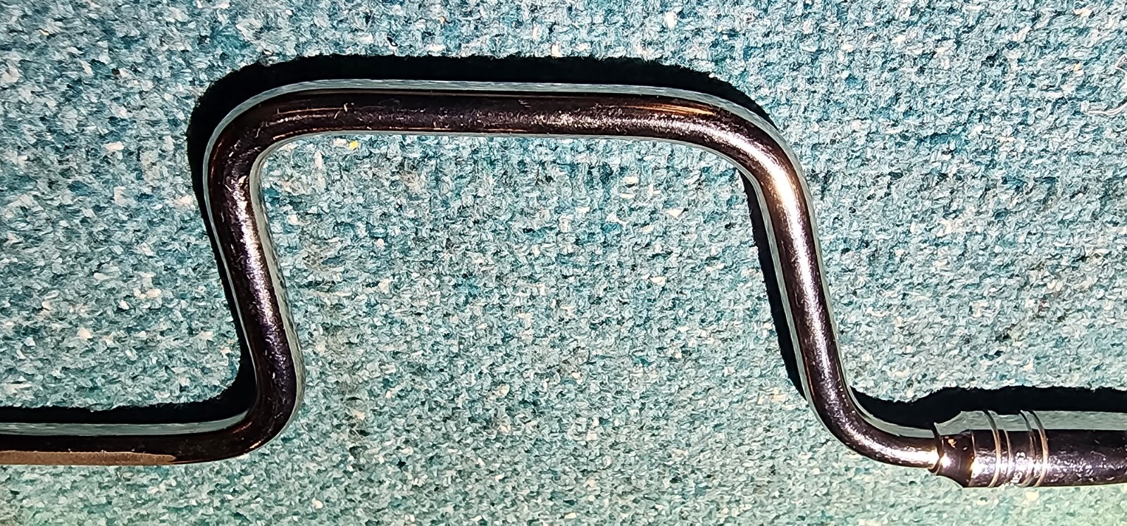 Vtg Snap On 17″ Speed Handle Wrench 3/8″ Drive F4LB USA Made Light Grind Mark.
