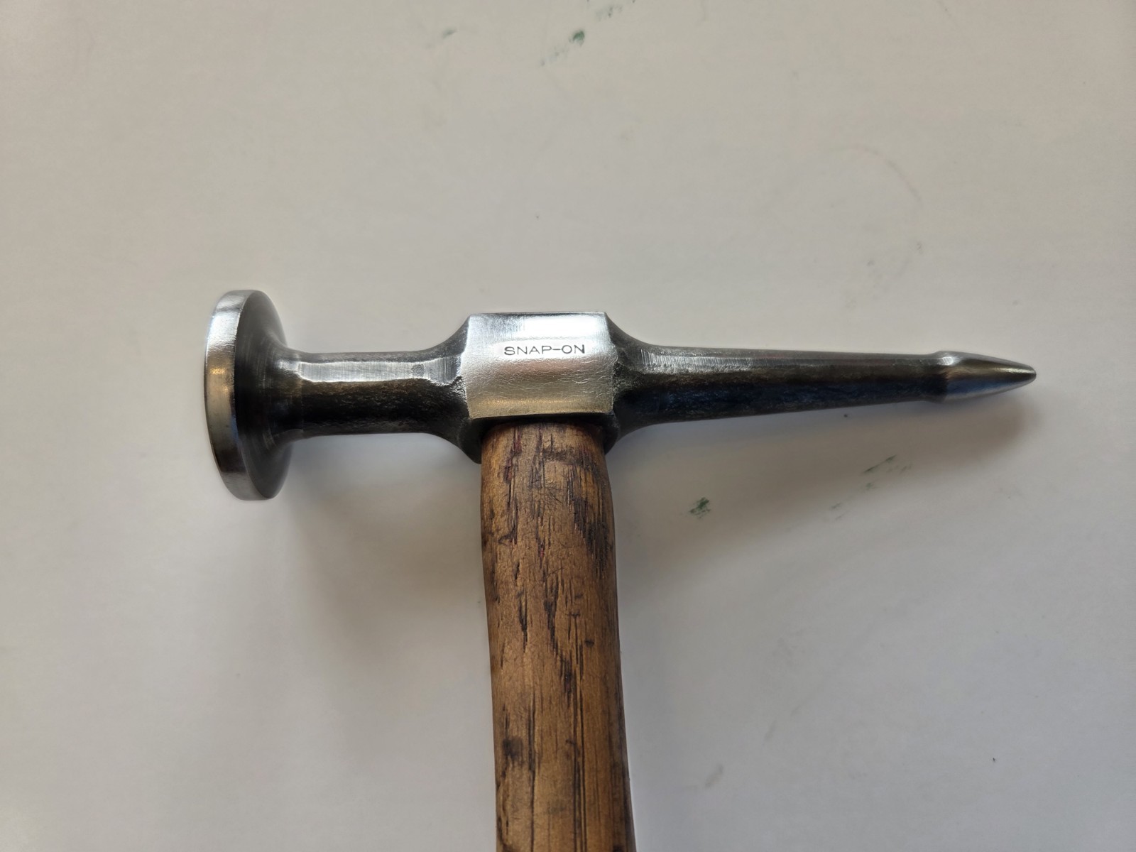 Vintage Snap On BF603 Finishing Pick Sheet Metal Fabrication Auto Body Hammer