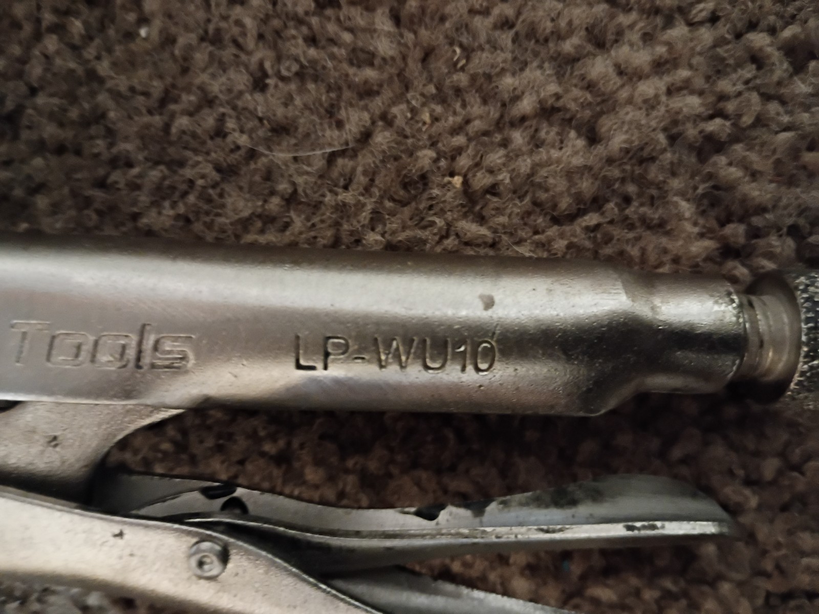 Mac Tools Vise Grip Style 3 Piece Set. Lpcc11, lpwu9, lpwu10