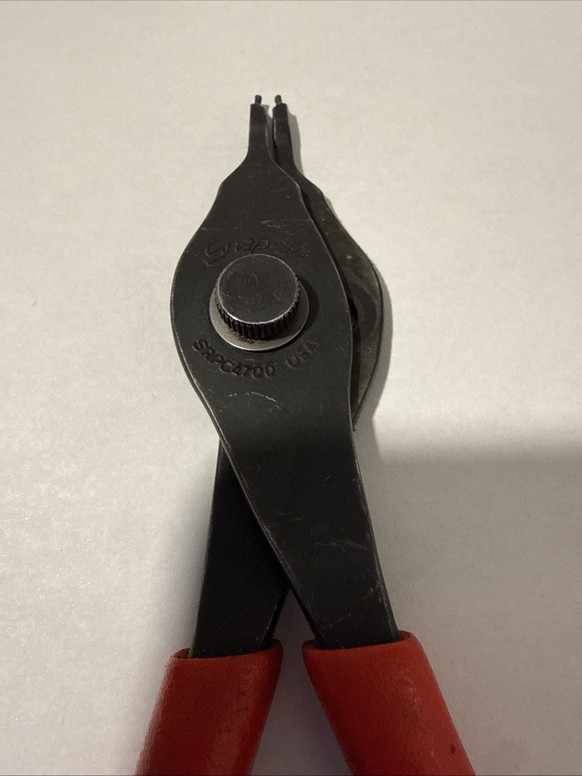 Snap-on Snap Ring Pliers Red Handle SRPC4700 *Pre Owned