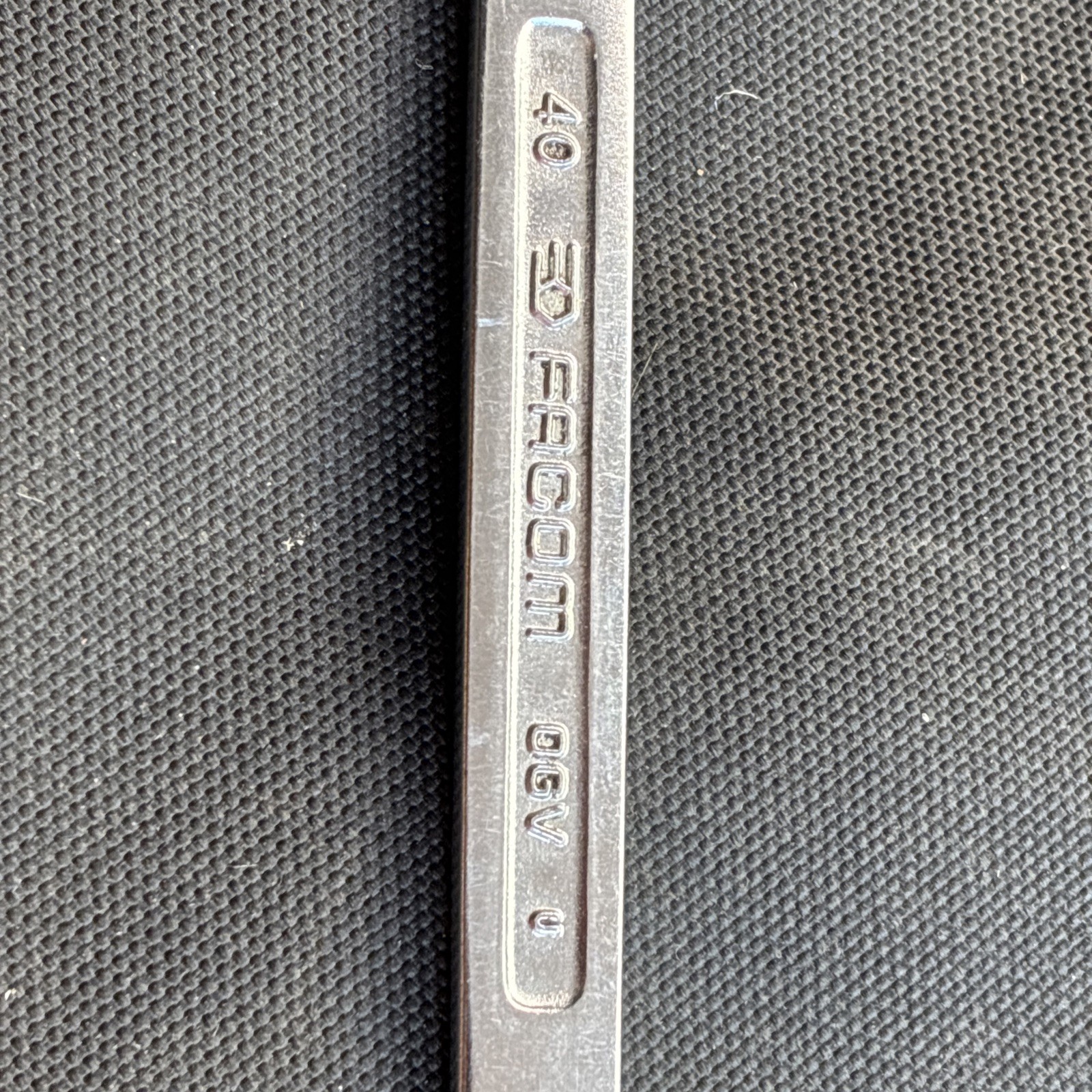 Facom 10mm 40 Series Combination Spanner Polished Chrome Finish. VGC