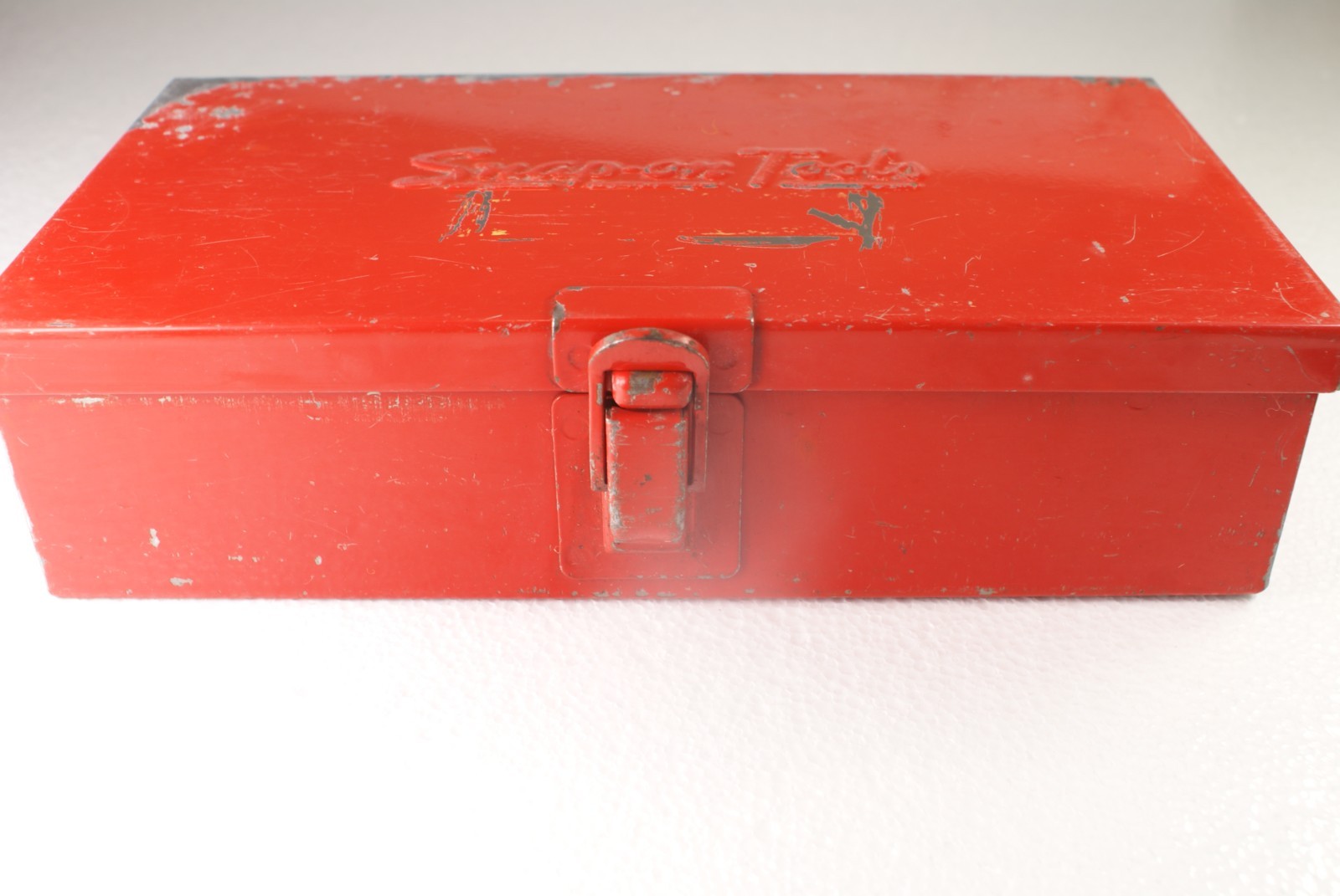 SNAP-ON TOOL SET OF 15 PC. CG-500 SAE STUD REMOVER AND RESETTER IN METAL CASE