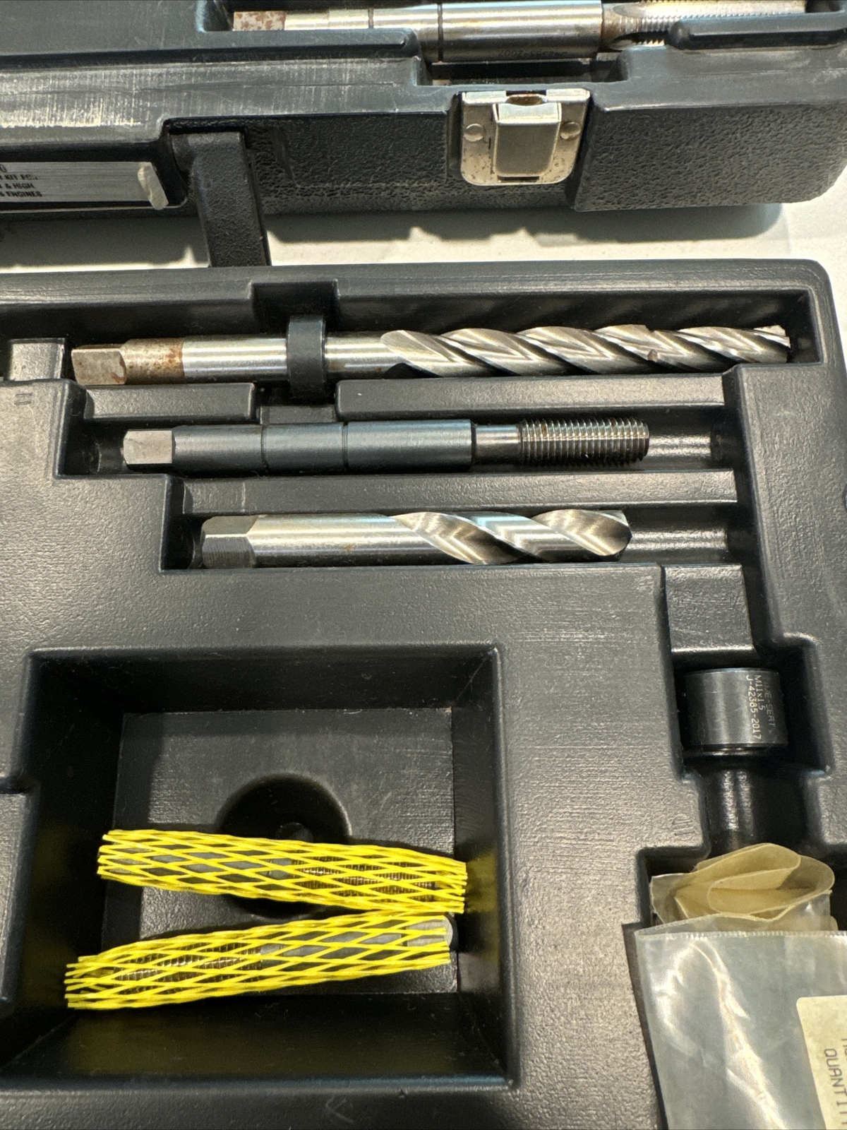 Kent Moore J-42385-2000 Northstar V6 Thread Repair Time-Sert Tool Kit Incomplete