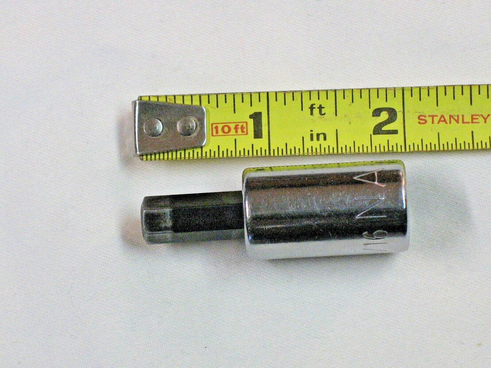 NAPA Tools NB109 5/16″ Short Allen/Hex Chrome Socket 3/8″ Drive