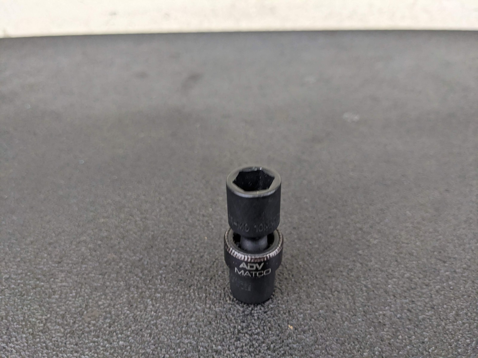 #bp222 Matco ADV NEW AUP10M6V 10mm 1/4″ Drive Universal Swivel Impact Socket