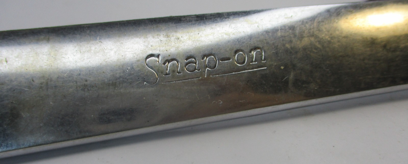 Snap on OEXM300 Metric 30mm 12 Point Combination Wrench USA OWNERS MARKS