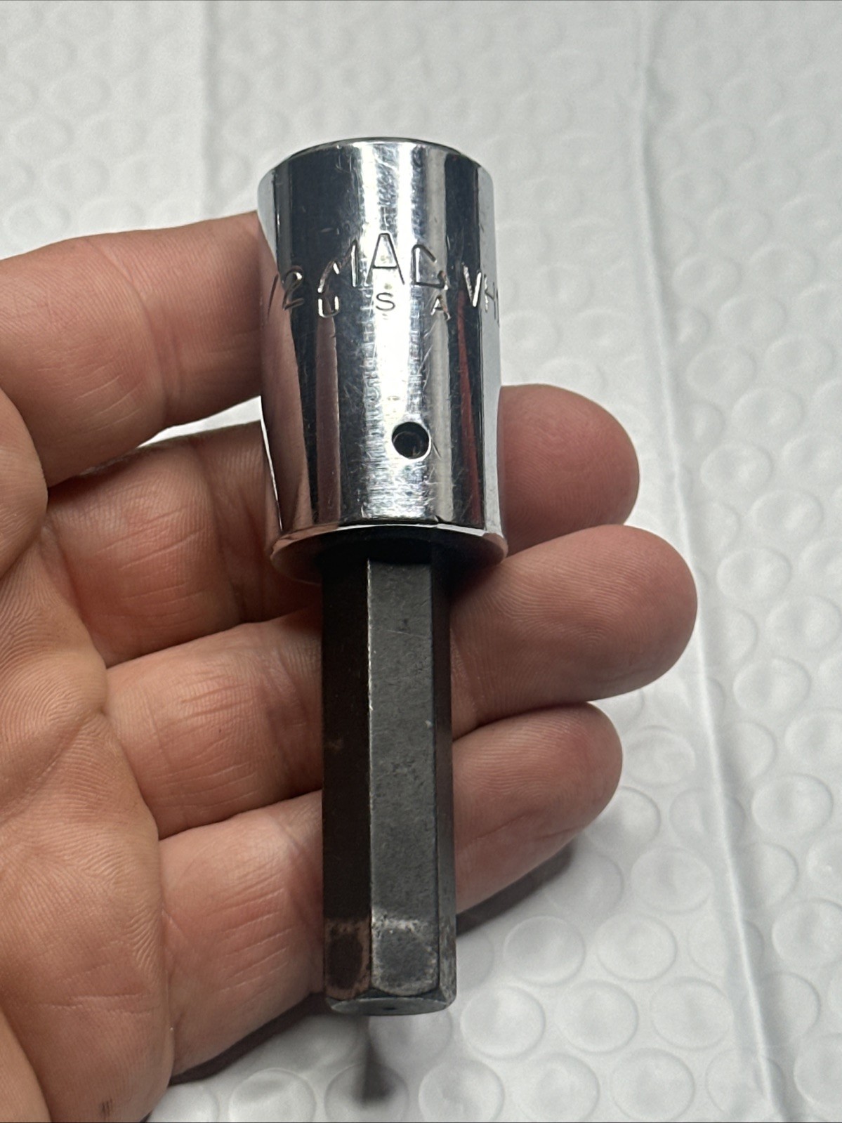 Mac Tools 1/2″ Drive 1/2″ Hex Bit Driver Socket VH16
