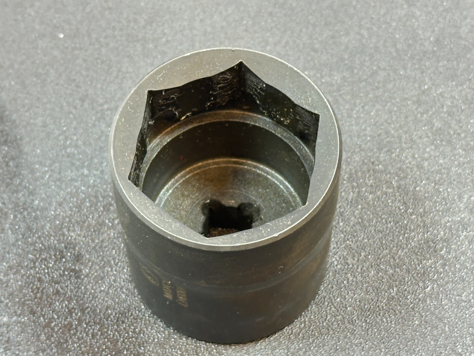 Matco Tools LN6006 Dodge Locknut Socket 43mm Front Wheel Bearing Axle Nut 1/2” D