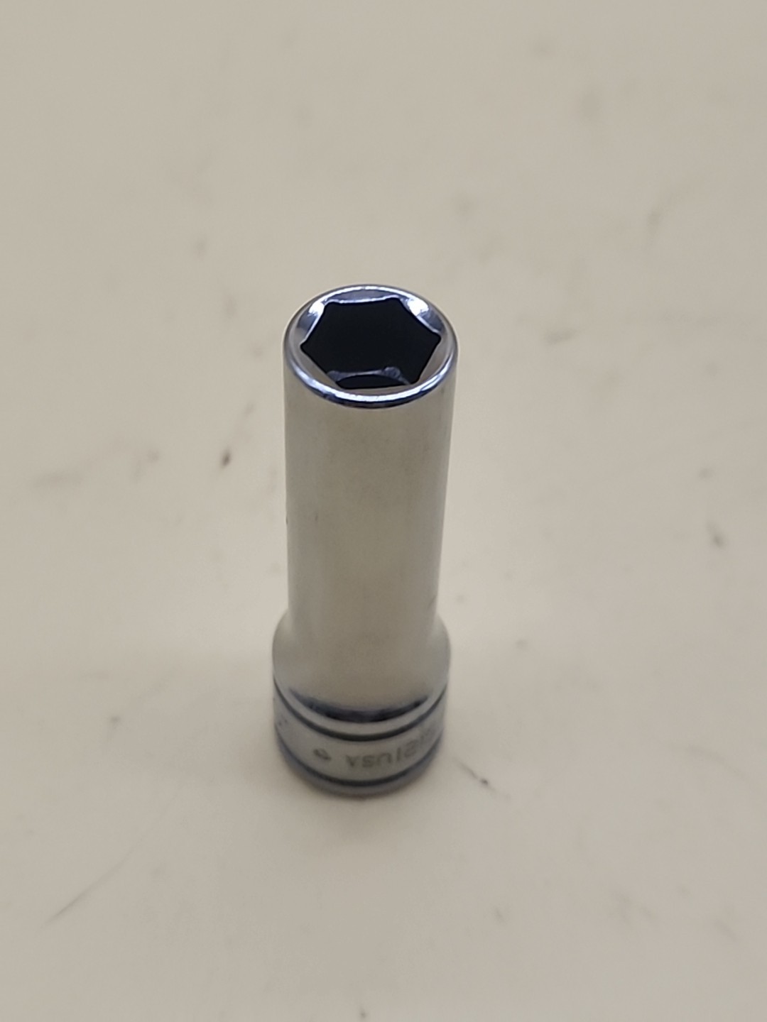 Snap-on Tools 3/8″ Deep Socket 3/8″ Drive 6 Point SFS121 USA