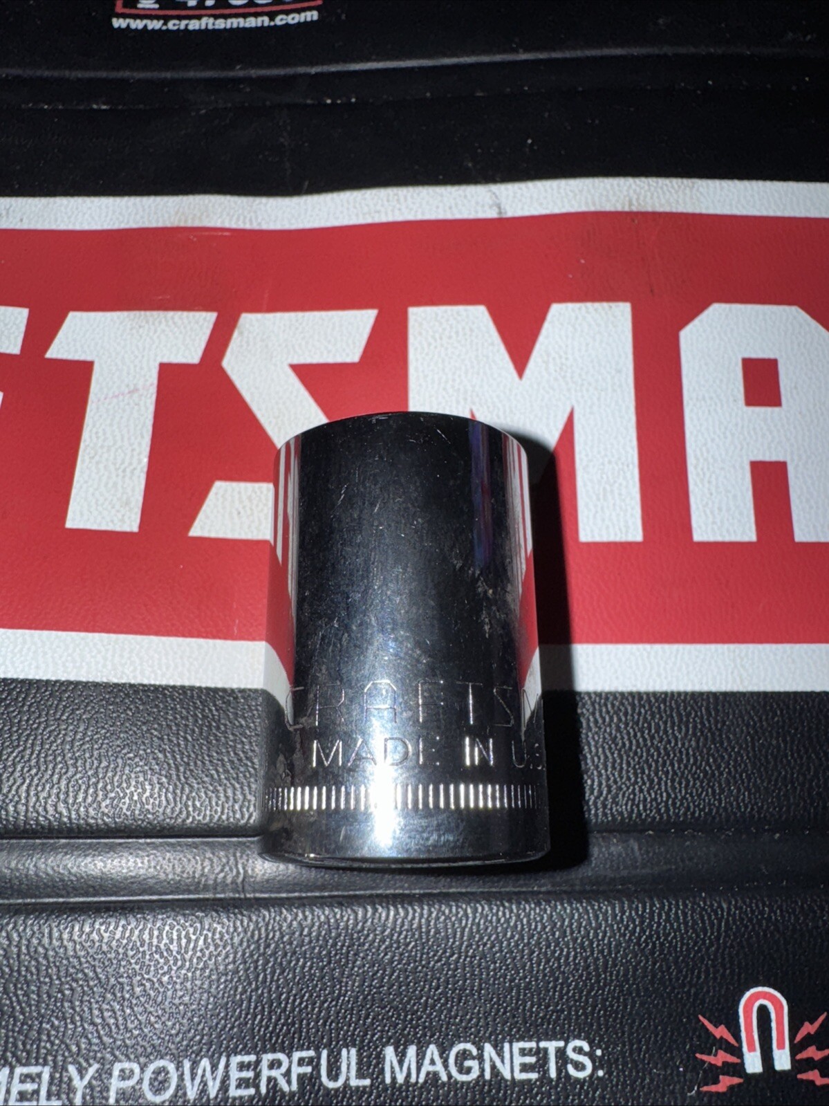 Sears Craftsman USA NOS 1/2″ Drive 19Mm G2 Socket 44238 12pt
