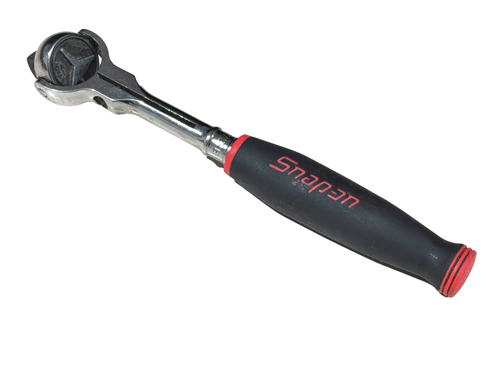 SNAP ON TOOLS 3/8” DRIVE COMPACT SWIVEL ROTO ROUND HEAD RATCHET, FHC737, USA