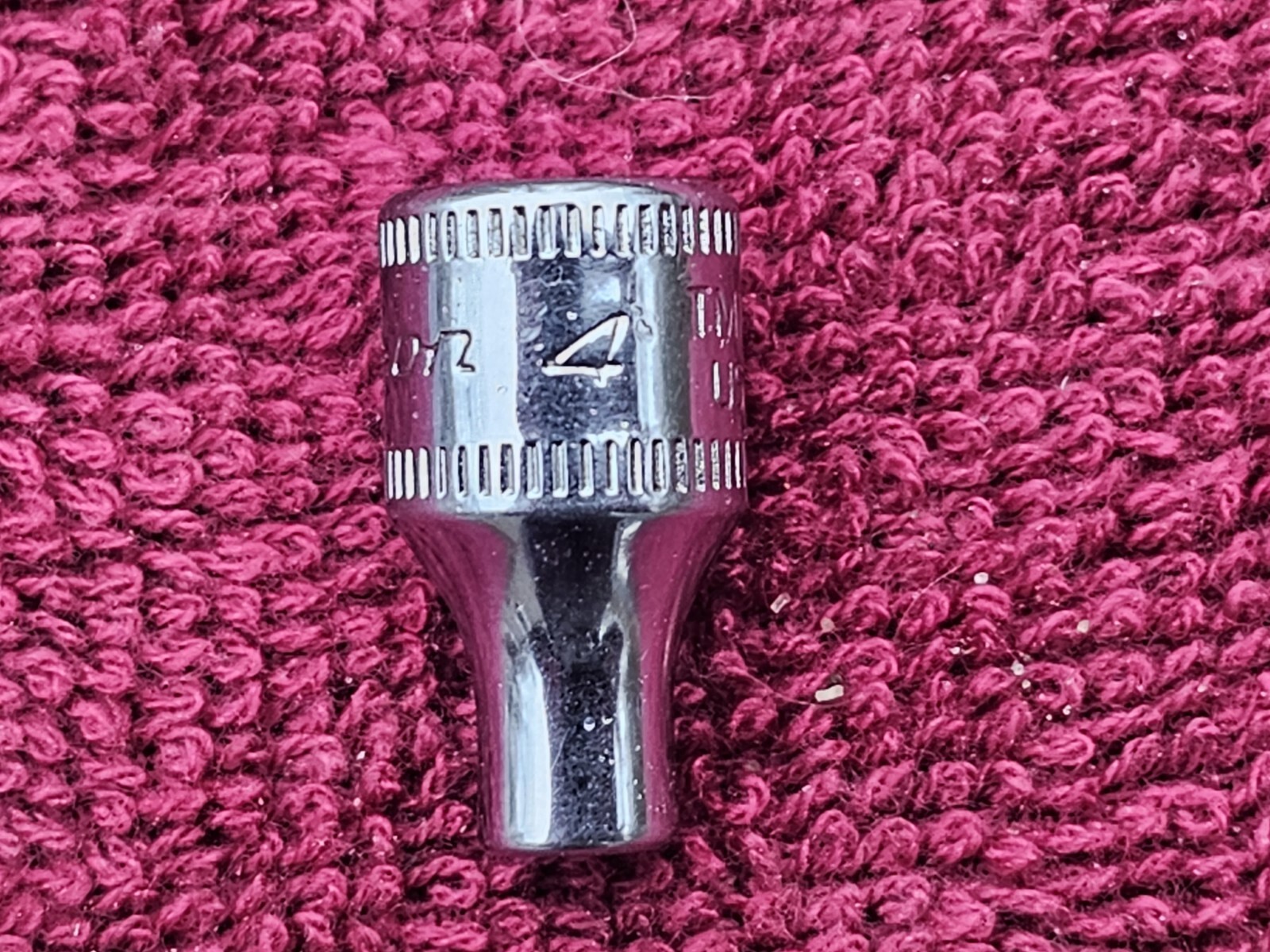 Snap on TMM4 4mm Shallow Socket