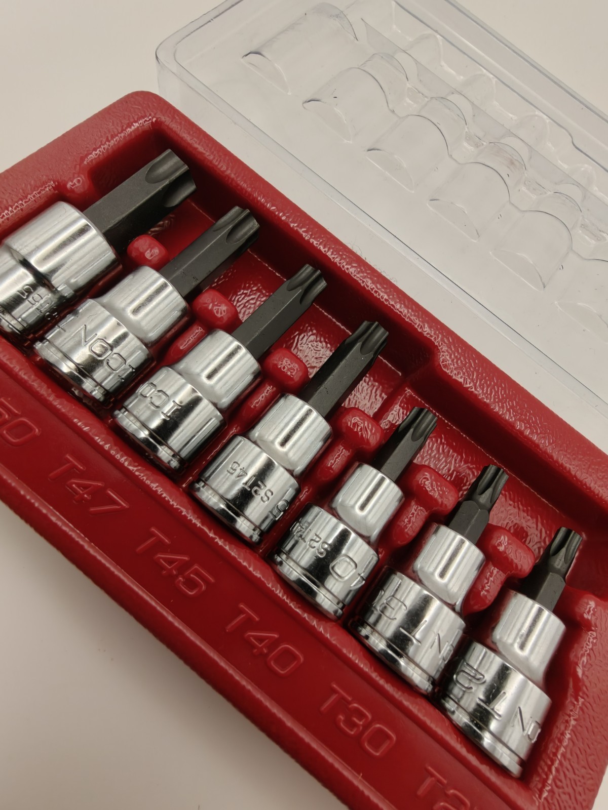 ICON 3/8 in. Drive Professional TORX Bit Socket Set 7 Piece S2T-7