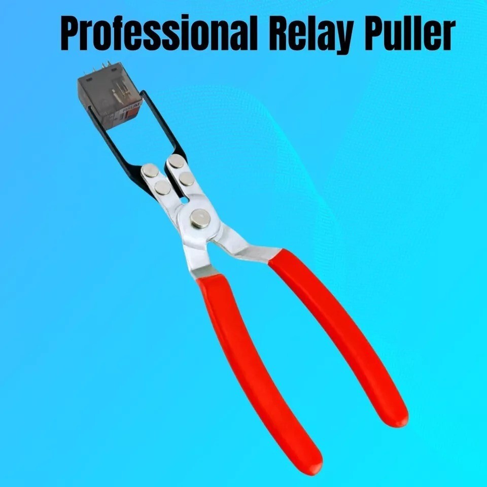Relay Puller Pliers Relay and Fuse Remover Tool Automotive Relay FMM Fuses Pulle
