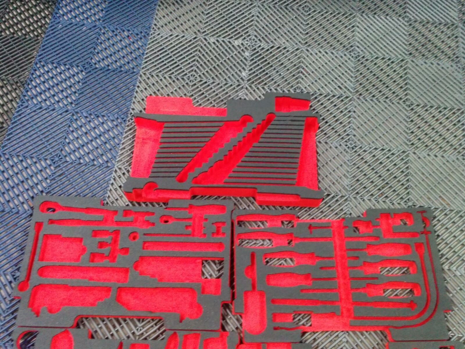 #al330 Snap-On GMTK General Mechanic’s Foam Cutouts 7pc Set 6 Drawer + Top