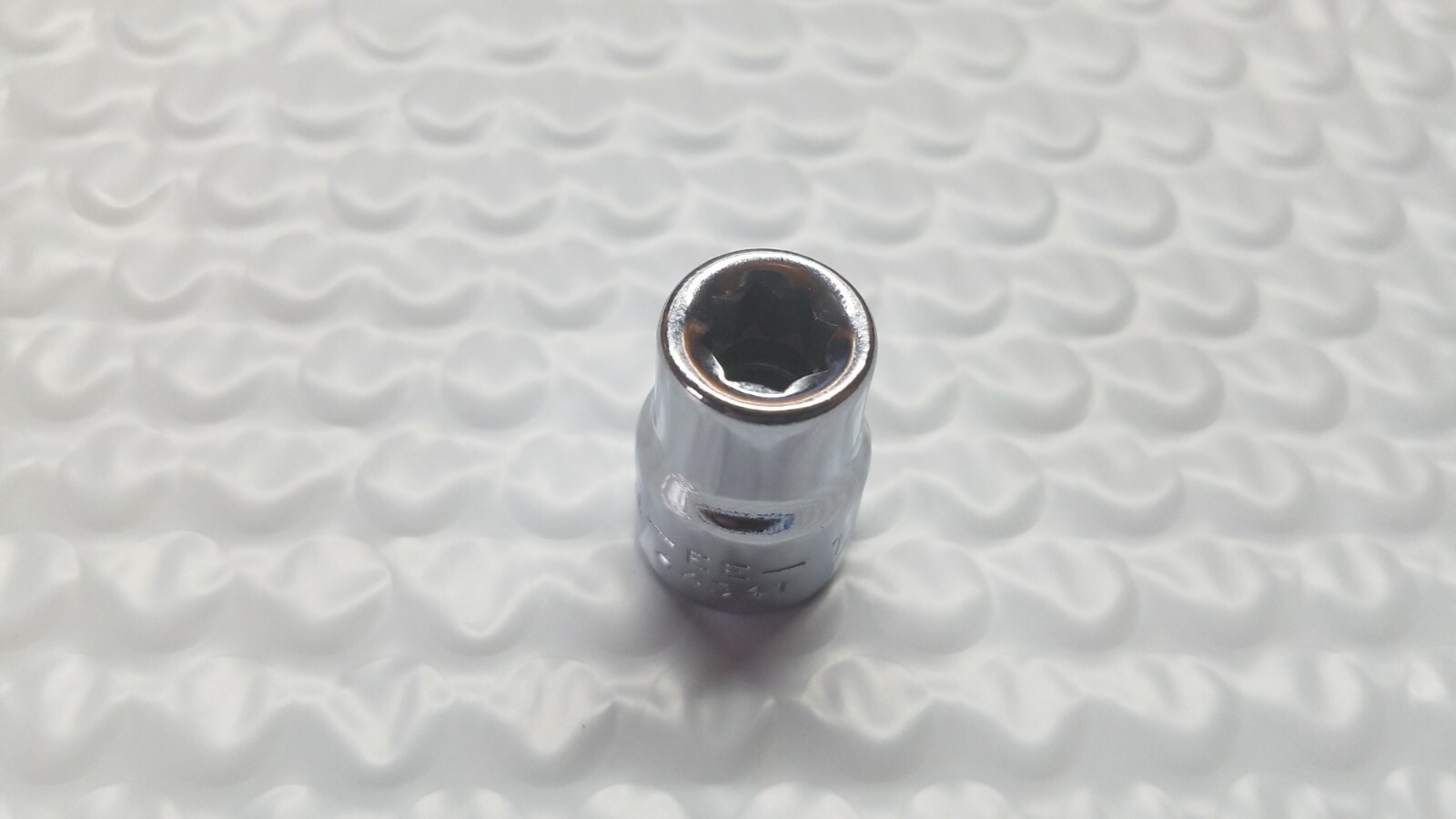 NEW Craftsman -EE- 44341 1/4″ 8pt Double Square 3/8″ Drive Socket