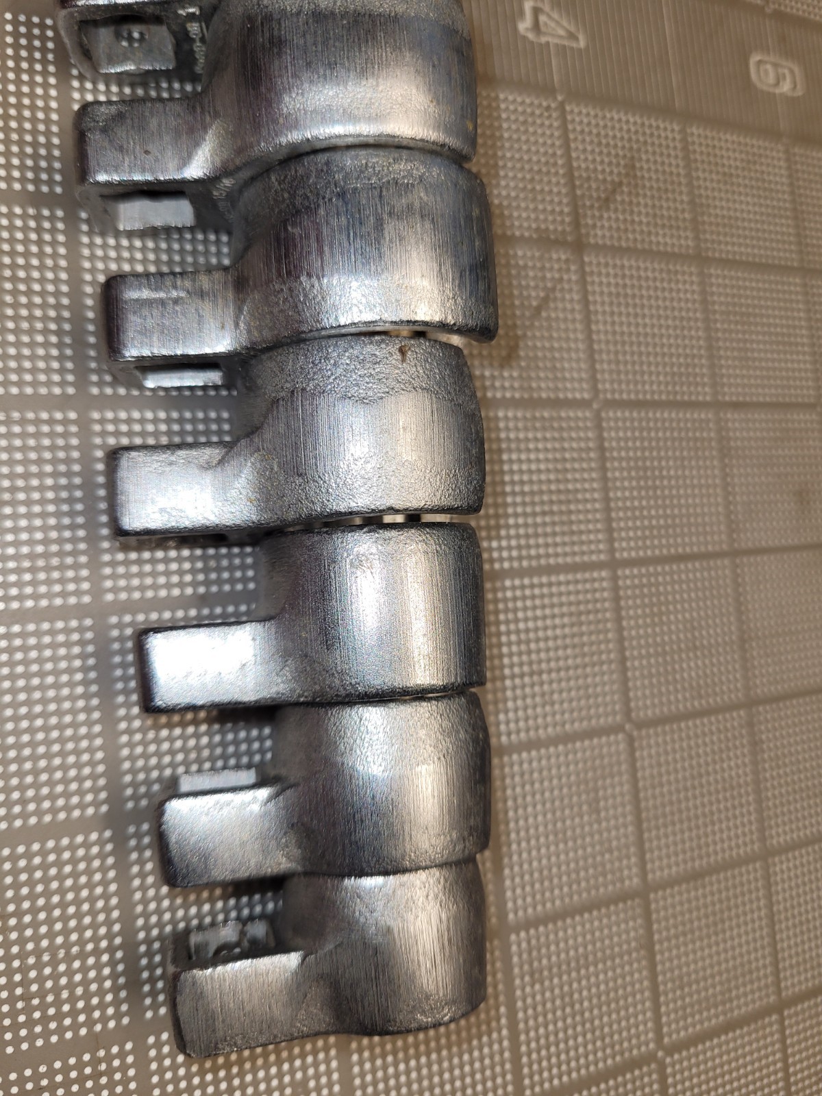 8 Pc. SNAP-ON 3/8″ Dr. 12 Pt Flank Drive Deep Flare Nut Crow Foot Wrench Set