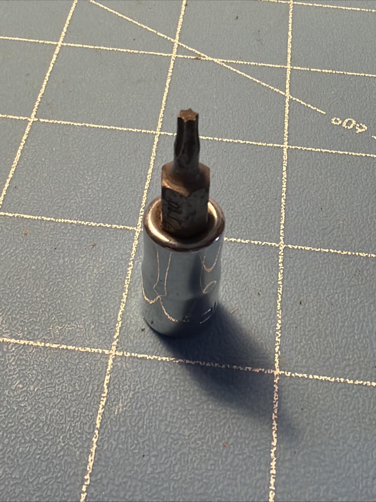 Snap-On TTX10E 1/4″ Drive T10 Torx Driver Socket USA